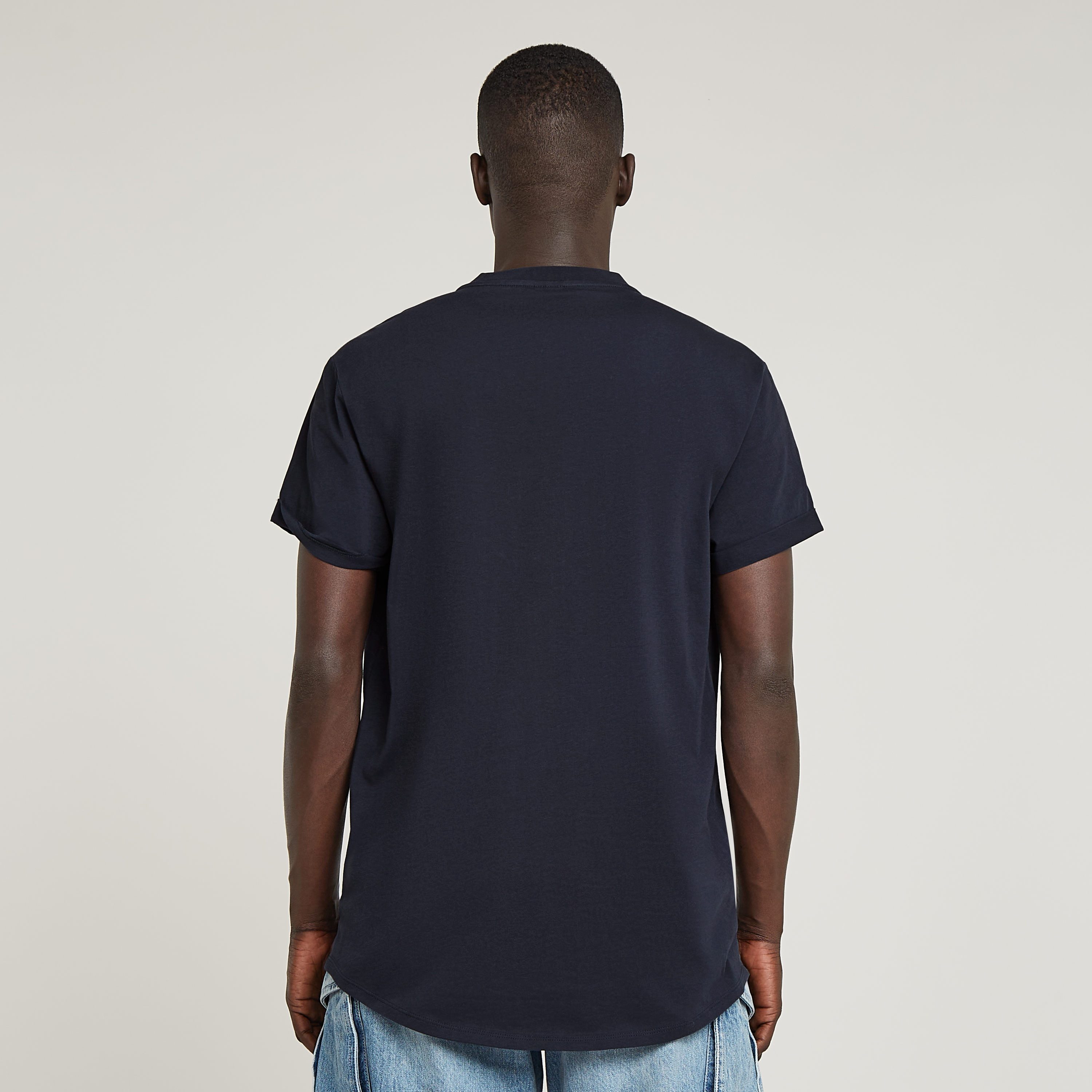 G-STAR Kurzarmshirt Lash Rundhals, Logoapplikation günstig online kaufen