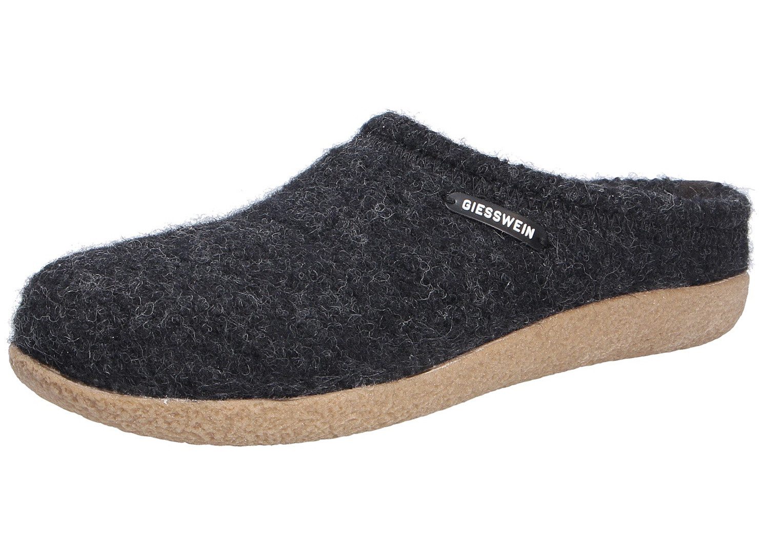 Giesswein Giesswein Damen Hüttenschuhe grau Größe Hausschuh