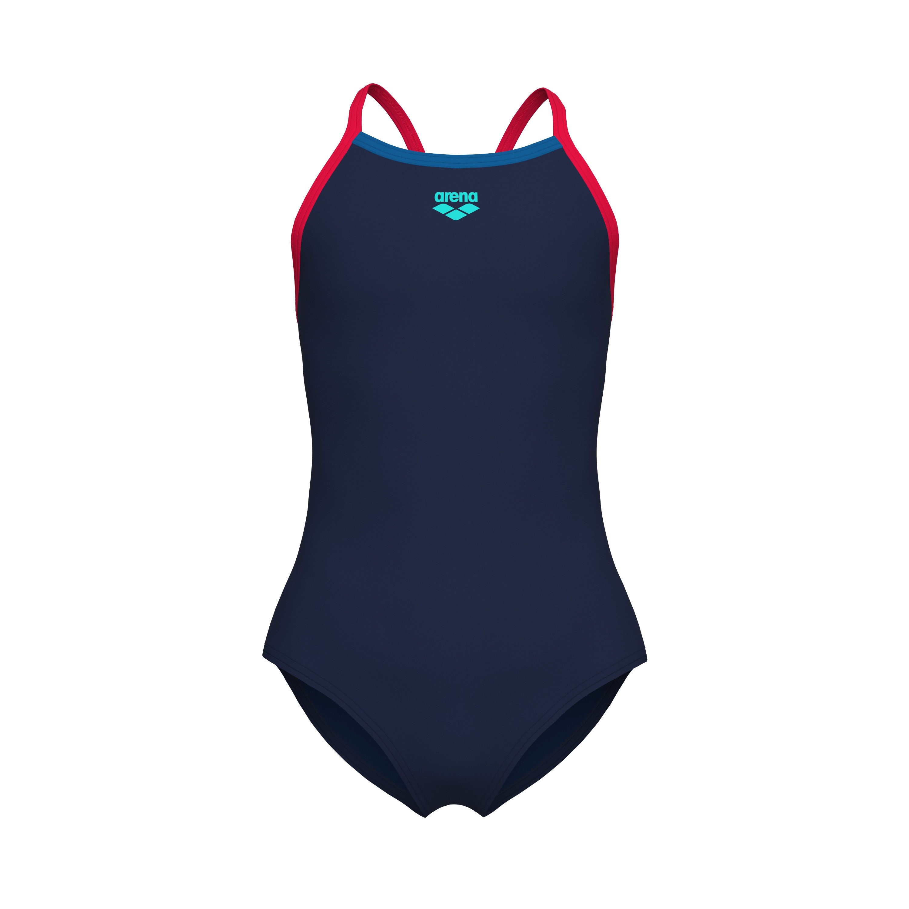 Arena Badeanzug GIRL'S ARENA SWIMSUIT LIGHT DROP SOLID für Mädchen