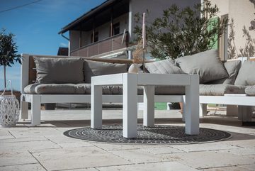 Holzbegehrt Gartenlounge-Set Freundeskreis, Modernes Design aus Massivholz, Hochwertig und Liebevoll