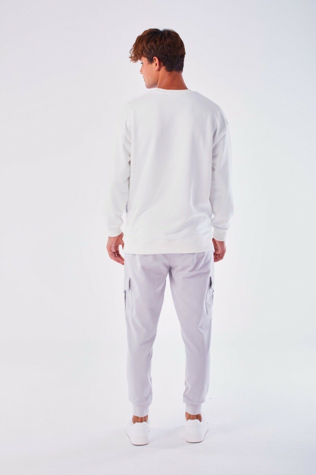 Megaman Jeans Pullover & Shorts Megaman Jeans Pullover Herren Basic