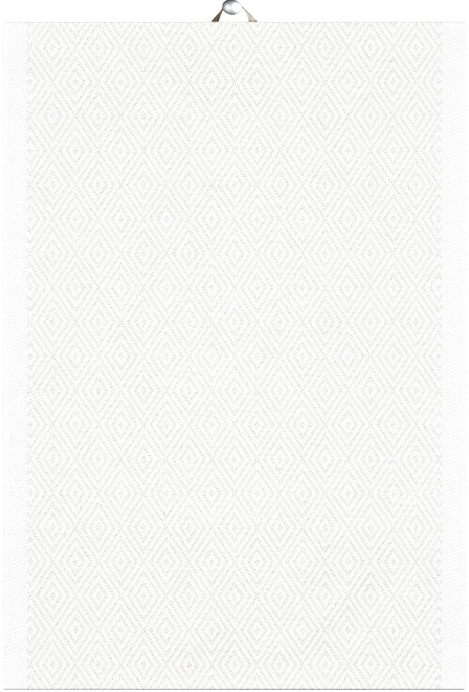Ekelund Geschirrtuch Küchenhandtuch Gåsöga 000 35x50 cm, (1-tlg., 1 x Geschirrtuch), Pixel gewebt (3-farbig)