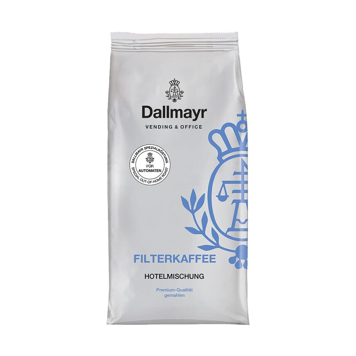 DALLMAYR Kaffee Hotelmischung, 500 g, fein gemahlen