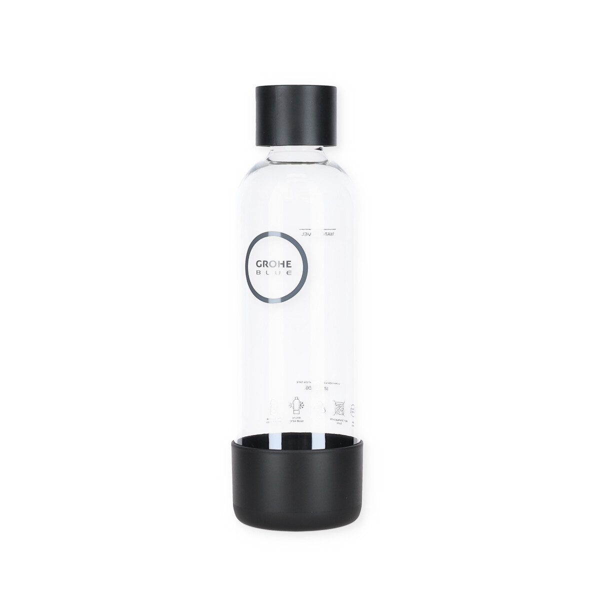 Grohe Wassersprudler Blue Fizz Ersatz-Wasserflasche, schwarz (41250K00) – Bild 5 von 5