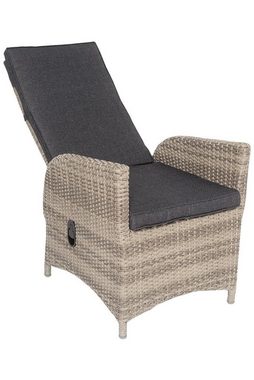 bellavista - Home&Garden® Gartensessel Sessel Rho 2er Set (Set, 2-St), mit stufenlos verstellbaren Rückenlehnen