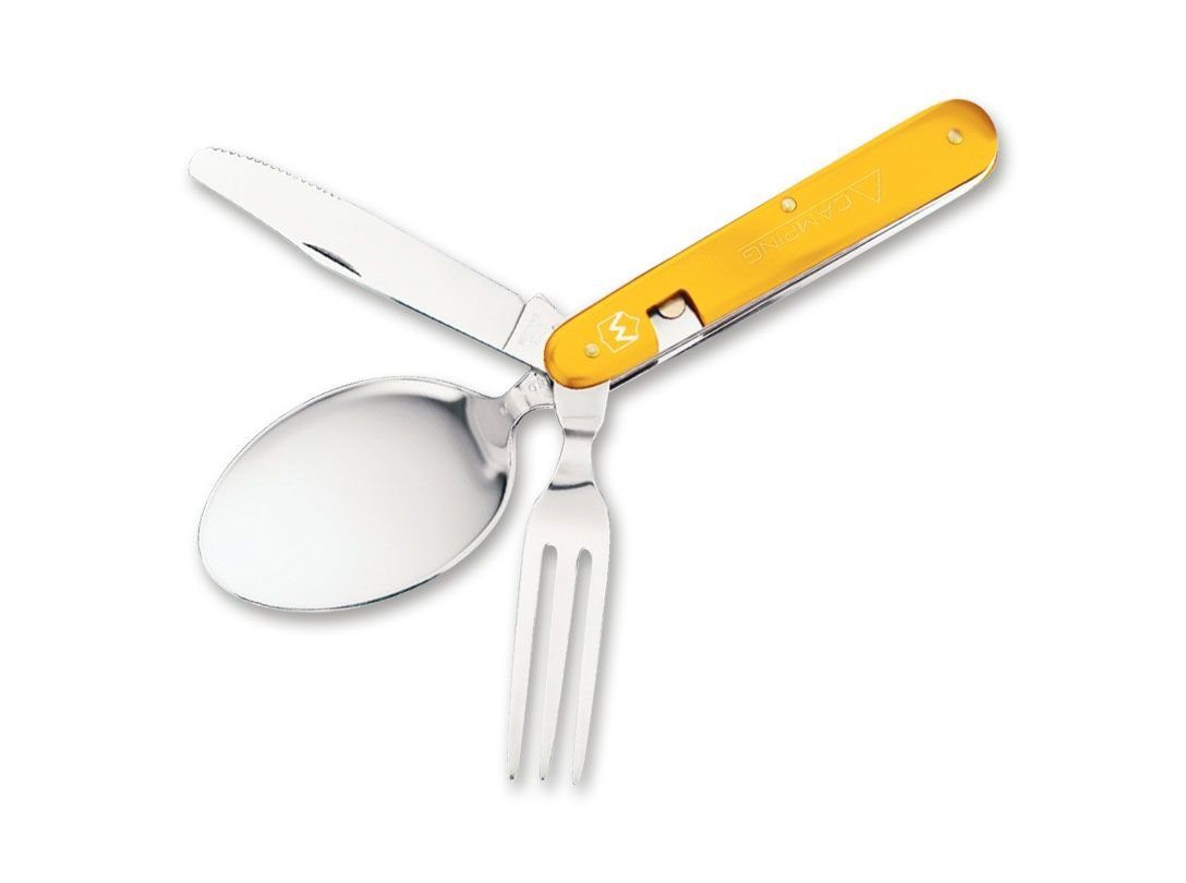 Mercury Taschenmesser, Campingbesteck Mercury Rover Arancio