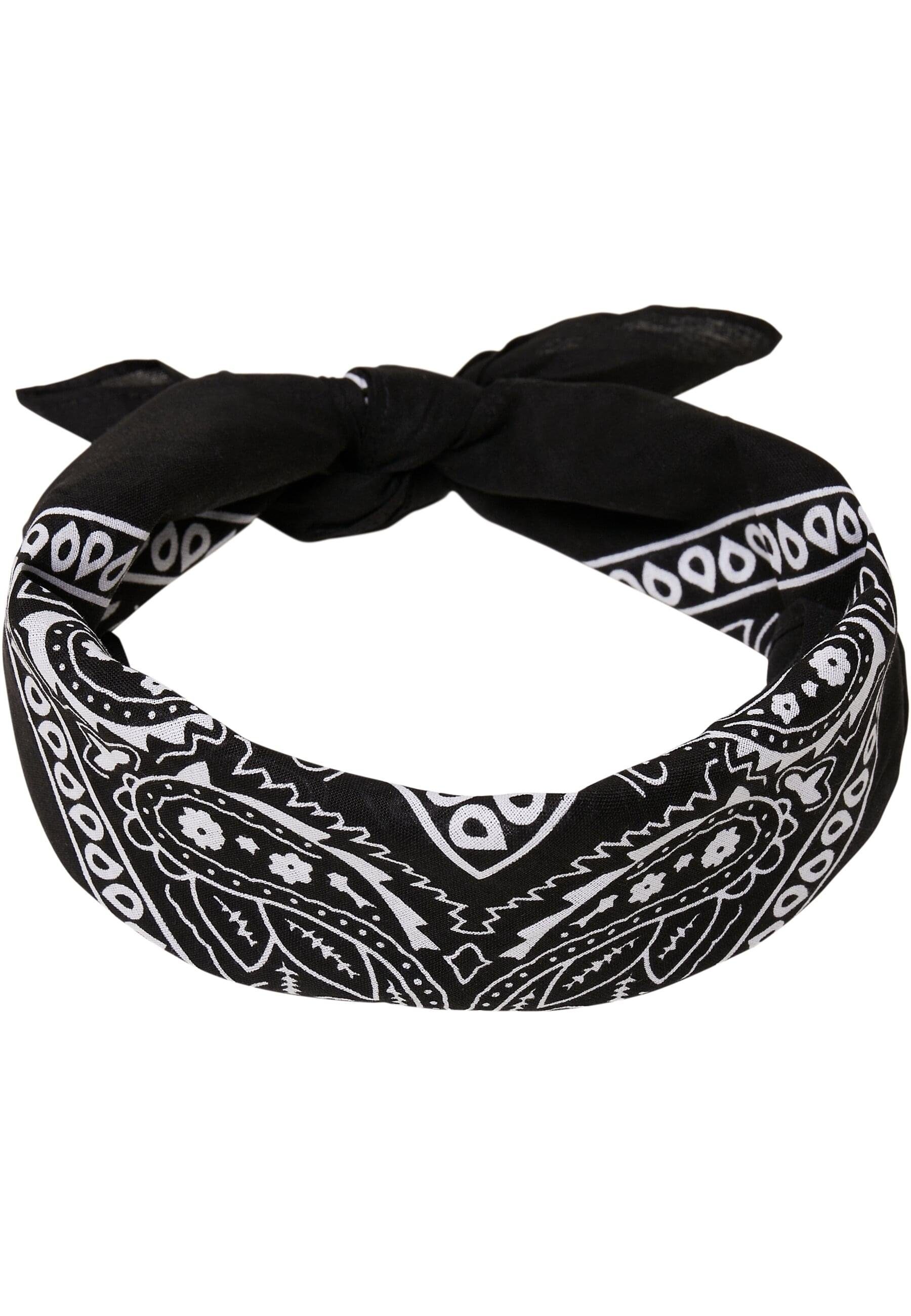 3-Pack, Unisex URBAN CLASSICS Bandana Bandana black (1-St)