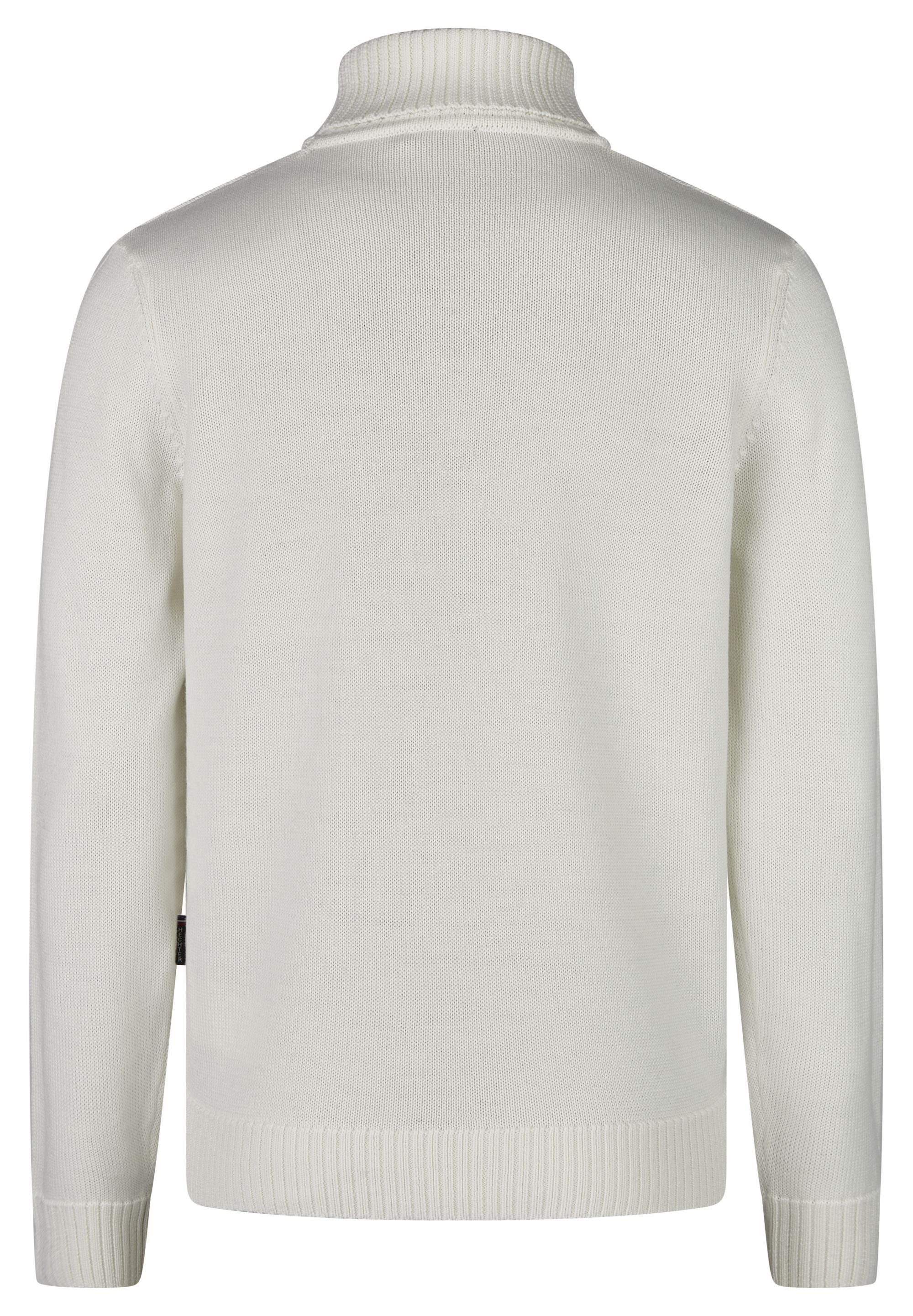 HECHTER PARIS Rollkragenpullover mit weicher Haptik