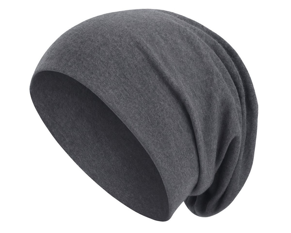 style3 Beanie Warme Beanie Mütze Damen Herren Haube Herbst Laufen Sport Rad Chemo Elastische warme Beanie Mütze für Damen und Herren Wintermütze