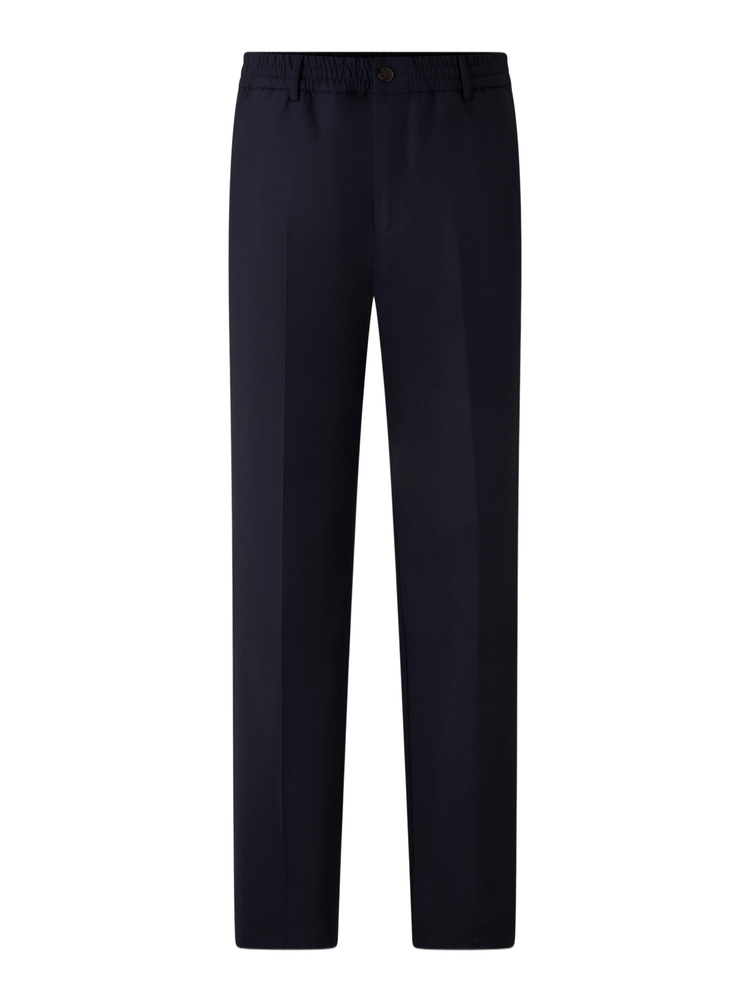 BOGNER Stoffhose blau,Casual,Baumwolle,Unifarben,Regular Fit,Mittel