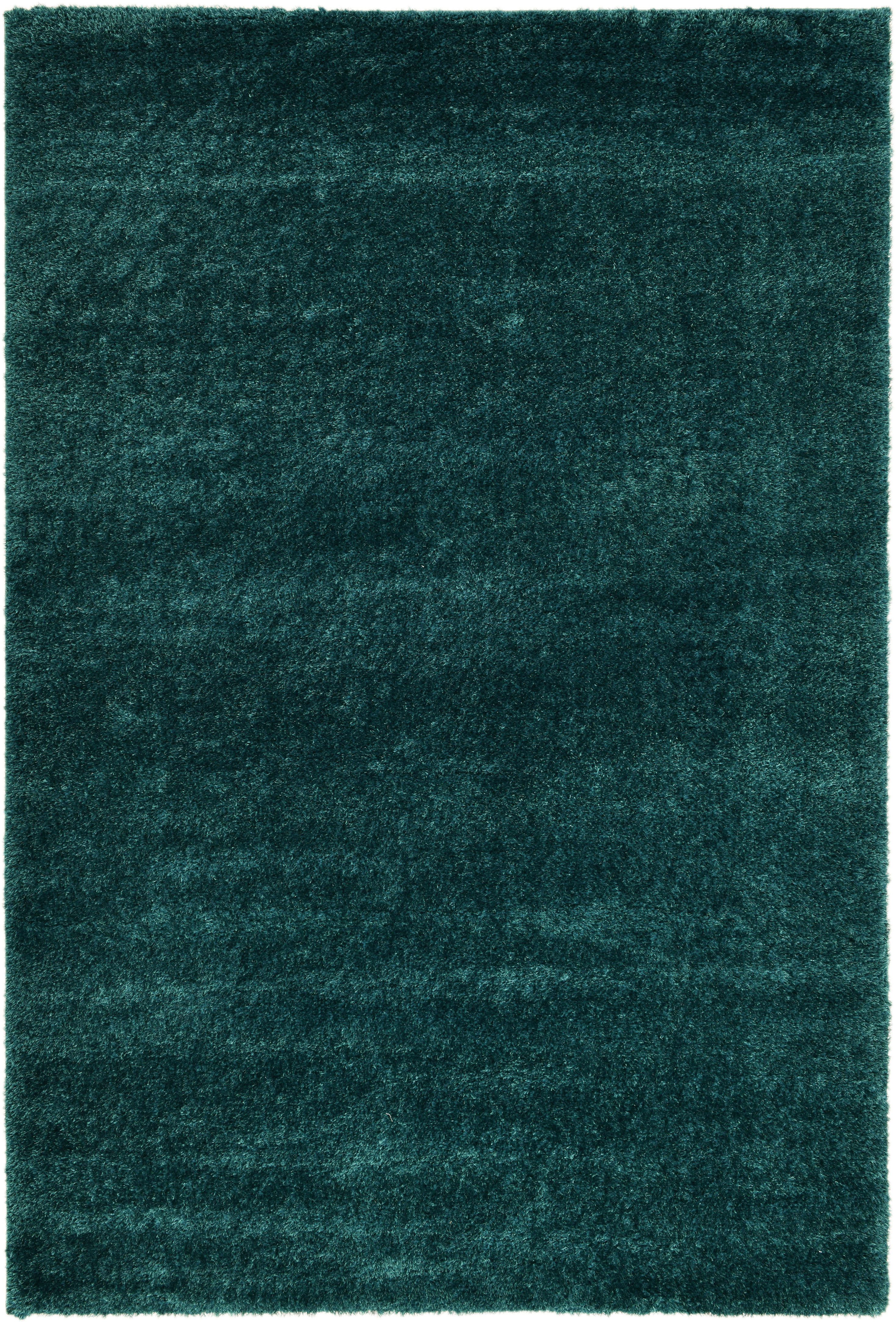 my home Hochflor-Teppich Malin, rechteckig, Höhe: günstig online kaufen