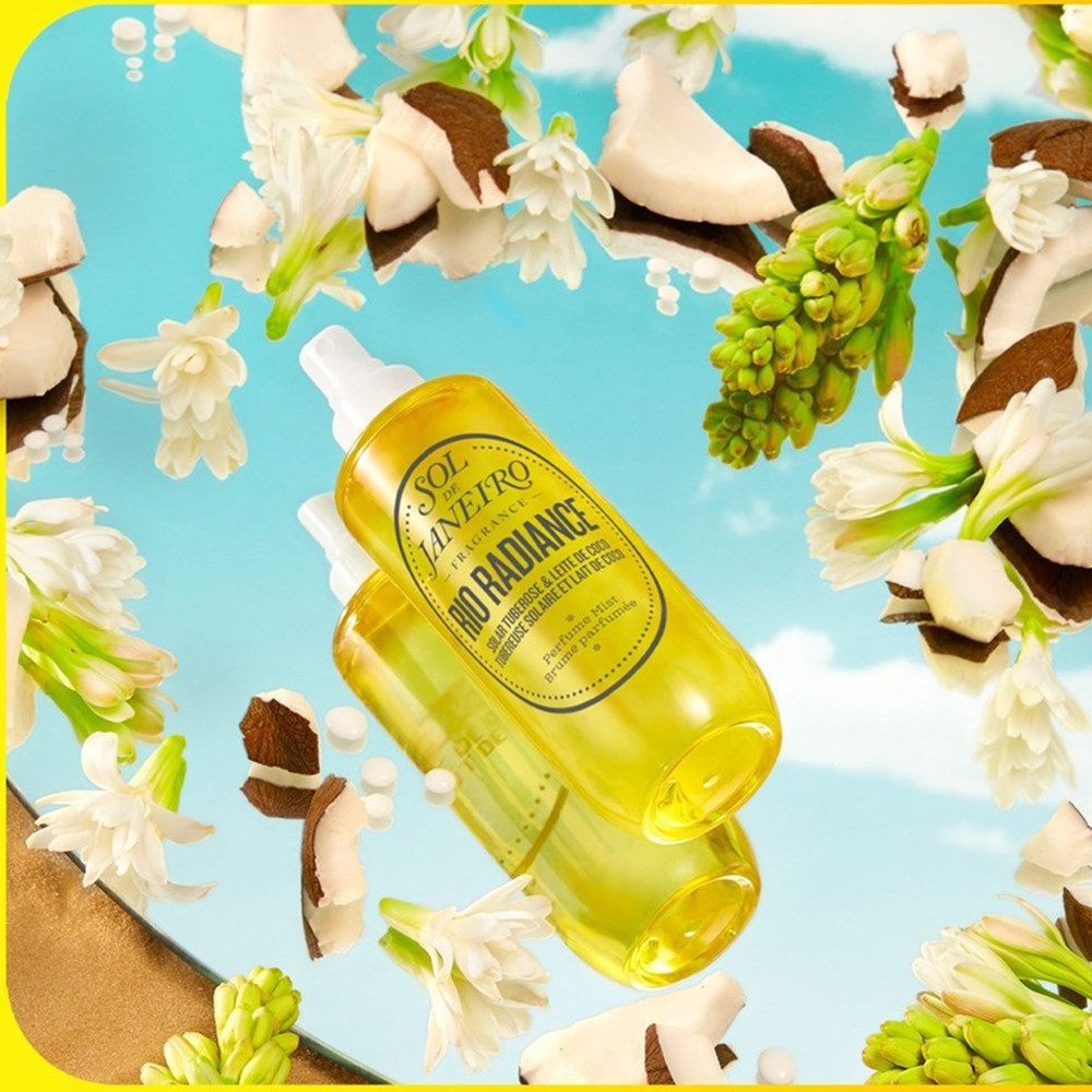 Sol de Janeiro Gesichts- und Körperspray Brazilian Crush Rio Radiance Perfume Mist, 1-tlg.