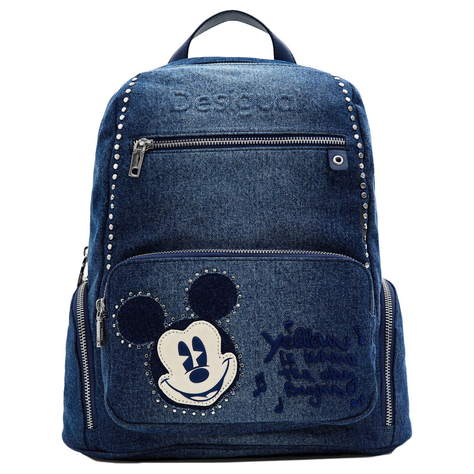 Desigual Rucksack Rucksack Backpack Back Mickey günstig online kaufen