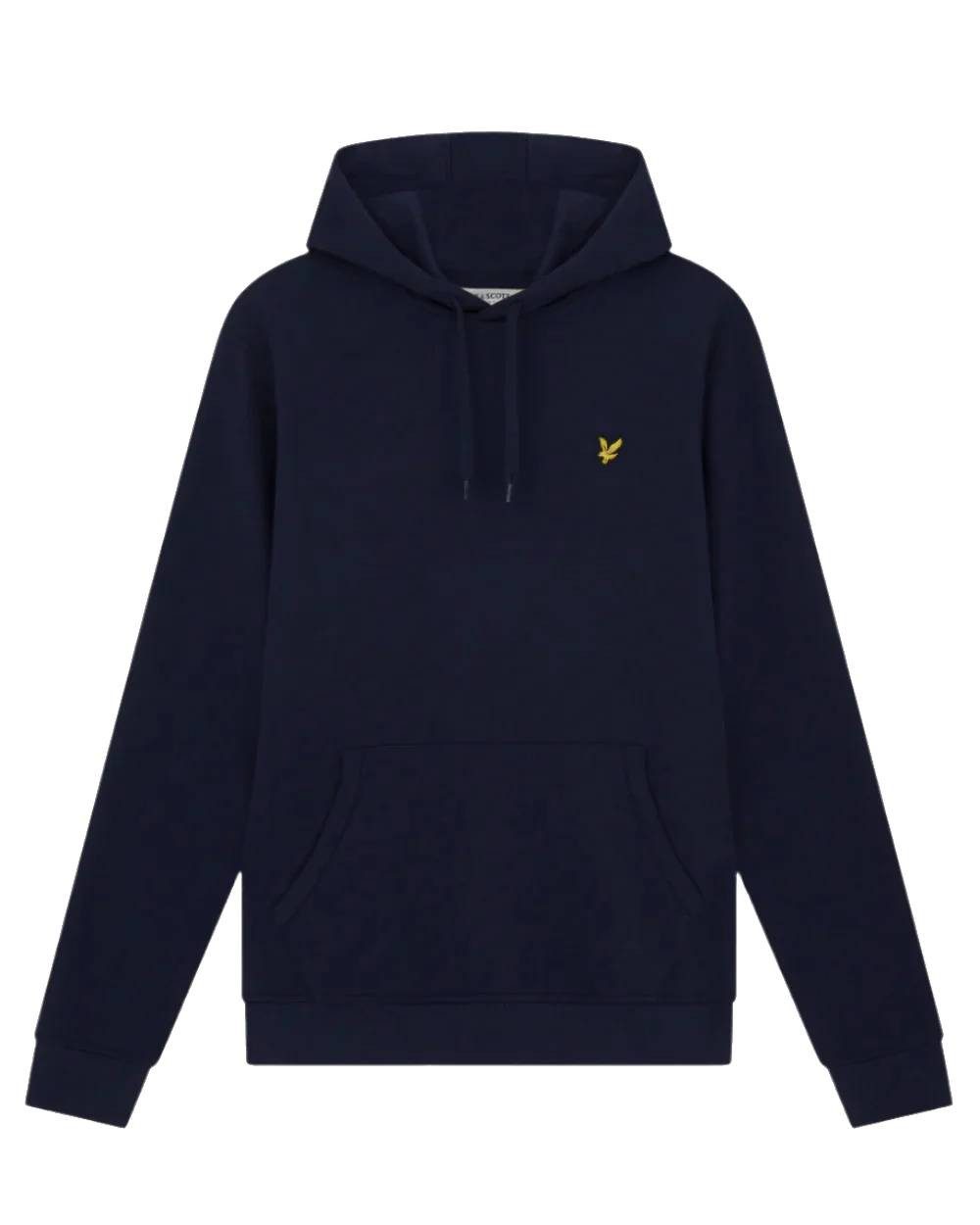 Lyle and Scott Hoodie Dark Navy - Größe XXL günstig online kaufen
