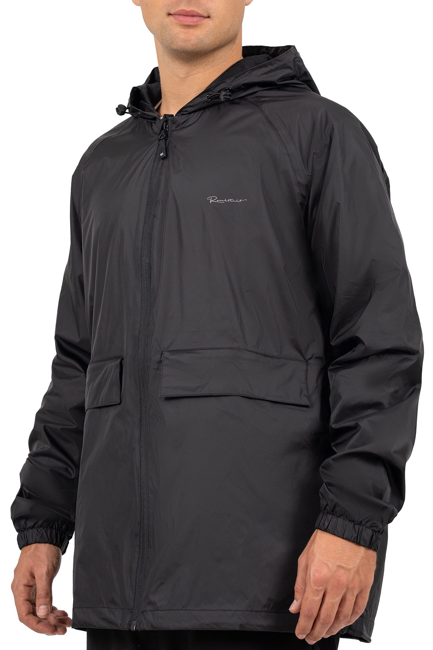 Reichstadt Allwetterjacke Herren Relaxed Fit Übergangsjacke Windbreaker 24RS053 100% wasserfeste Herren-Regenjacke