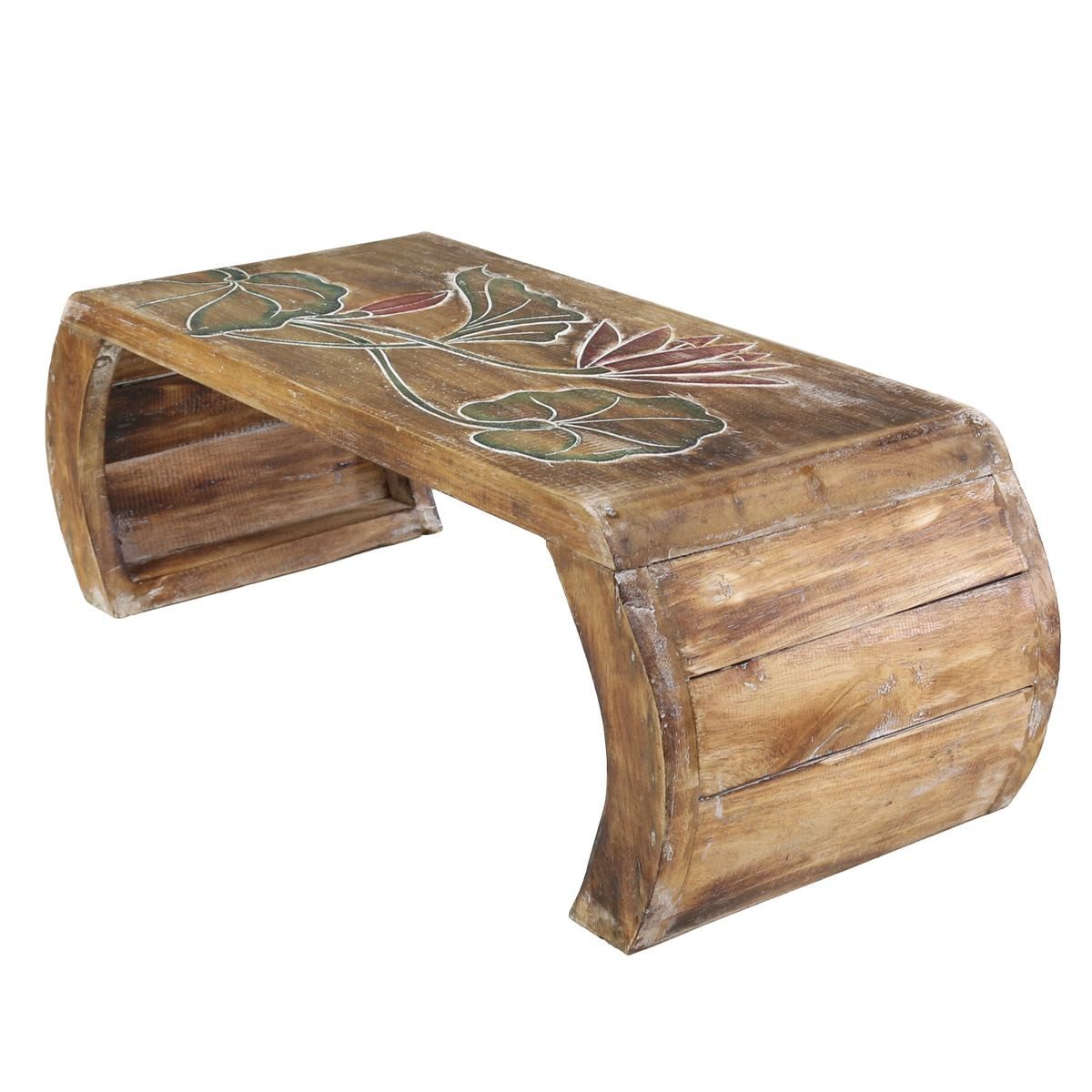 Oriental Galerie Opiumtisch Brücke Blumentisch Betttisch günstig online kaufen