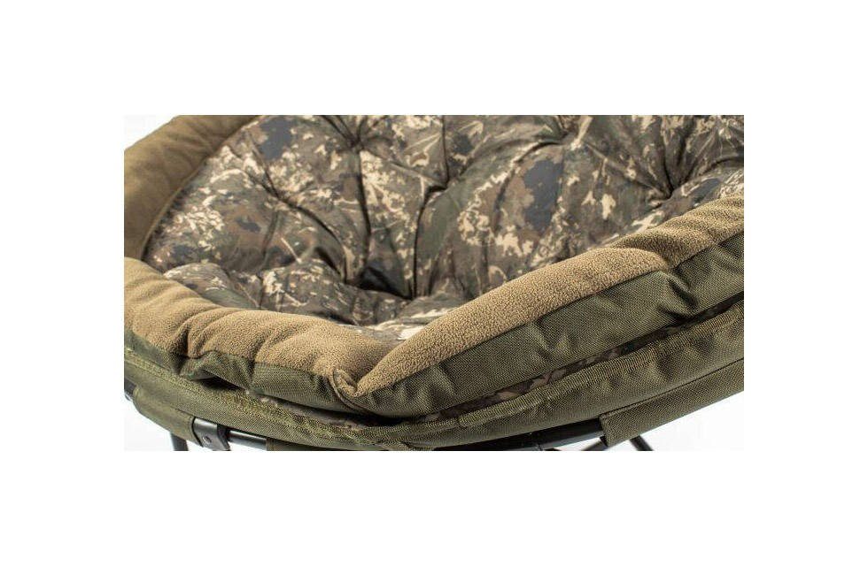 Nash Fishing Angelstuhl Nash Indulgence Moonchair Karpfenstuhl