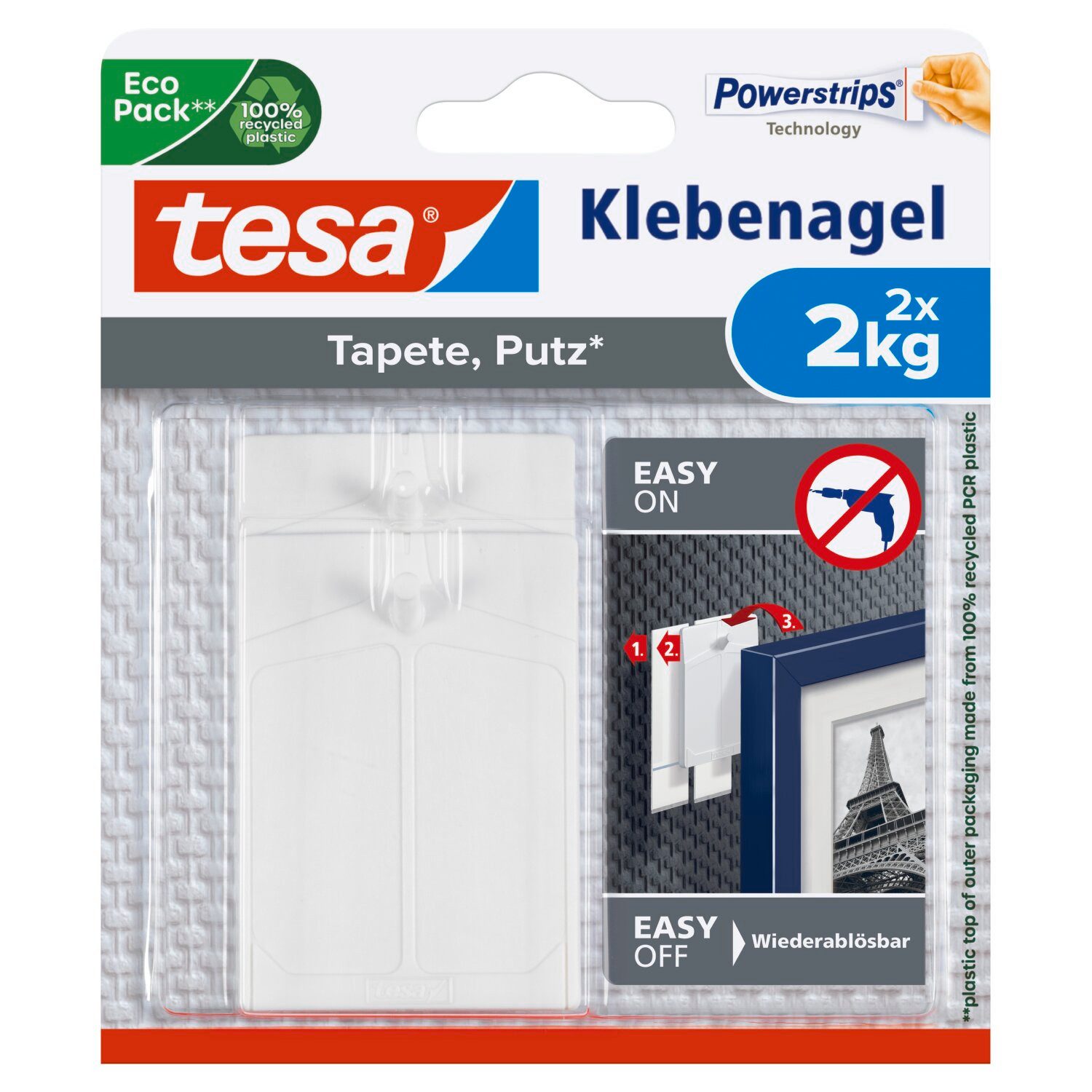 Klebehaken