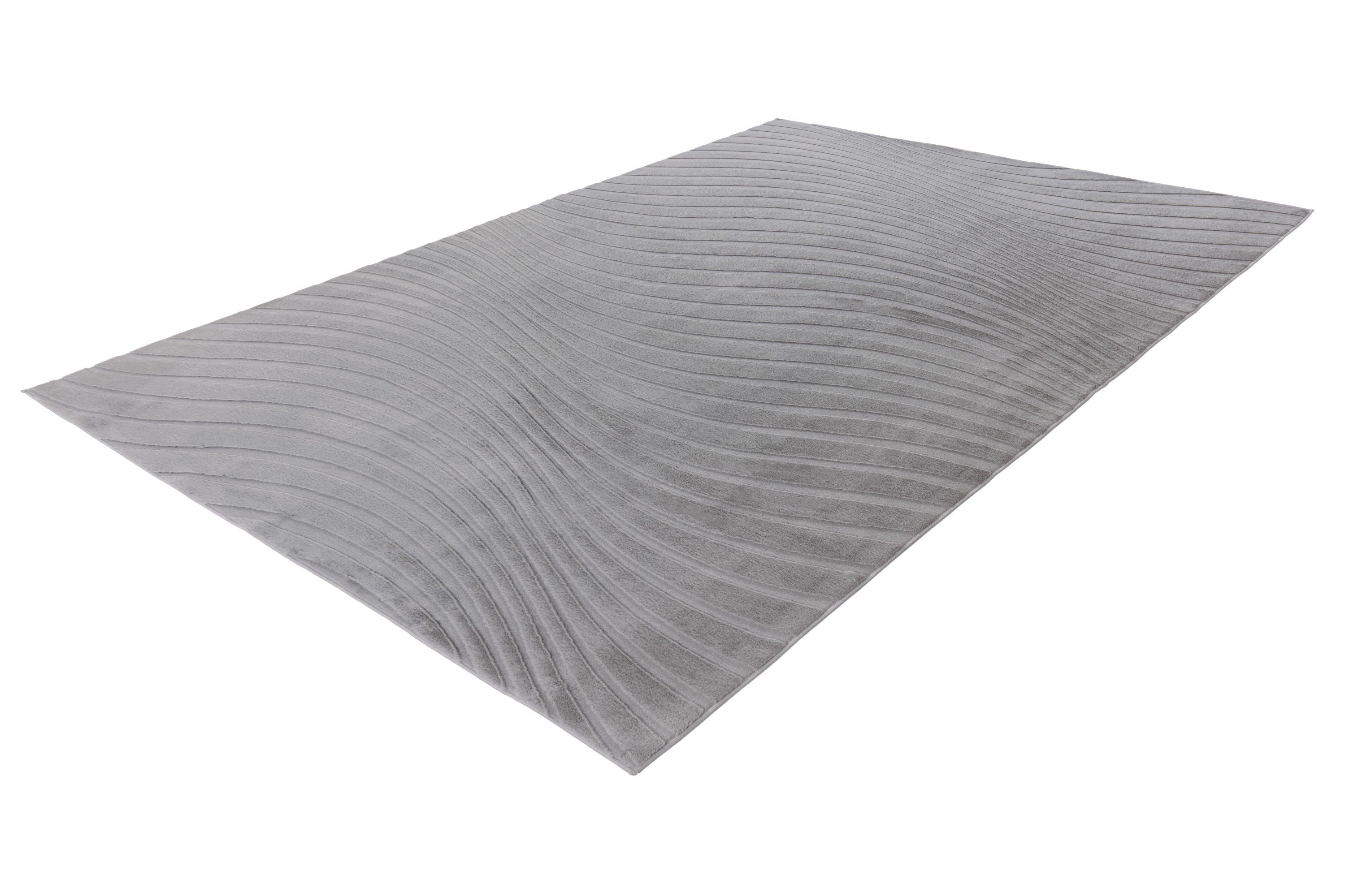 Kayoom Teppich Kierk 325, rechteckig, Höhe: 16 mm, Weicher Kurzflor, Wohnzimmer
