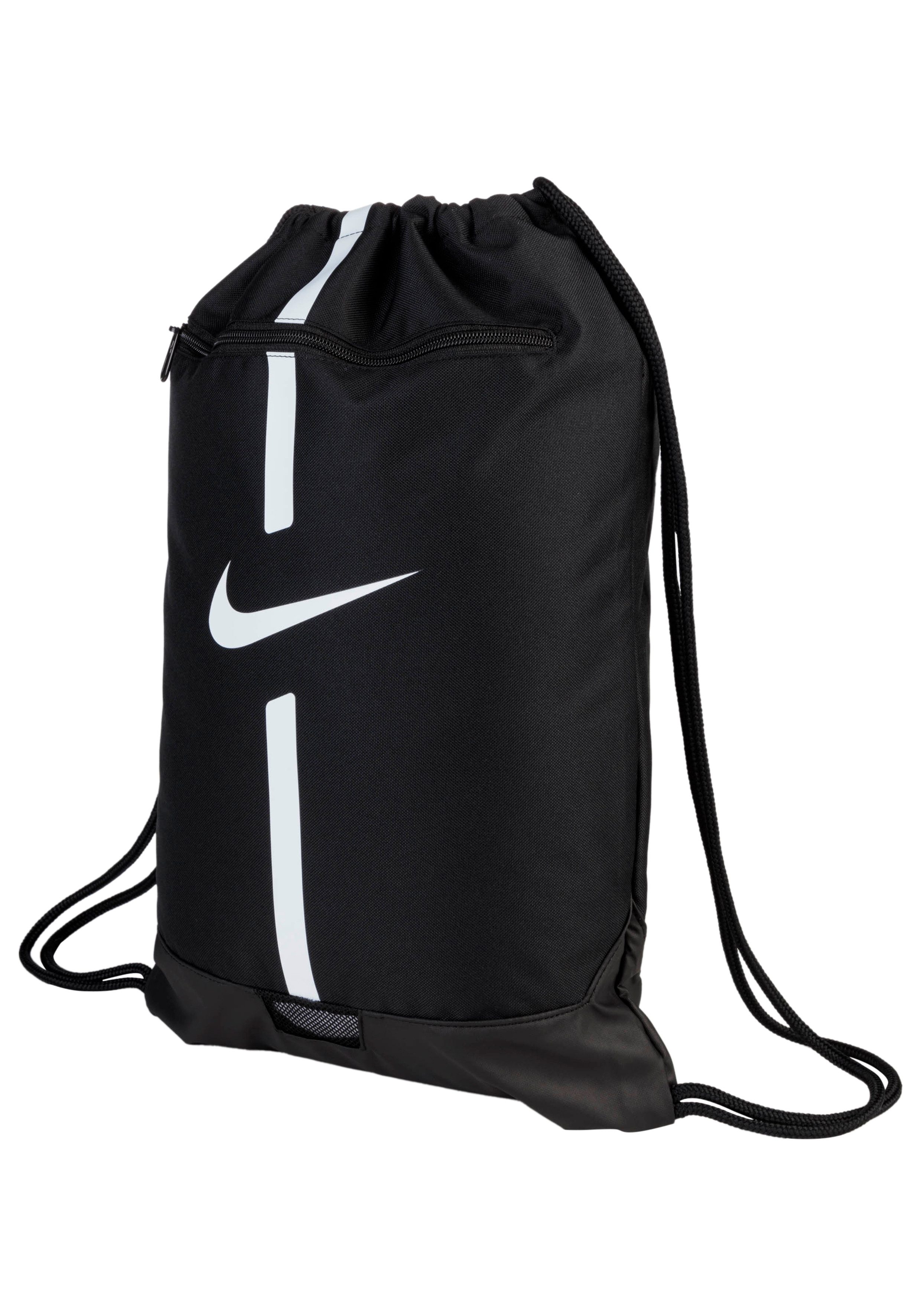 Nike Gymsack Gym Bag Academy, sportlicher Stil, für Erwachsene, aus Polyester, leichtes Gewicht