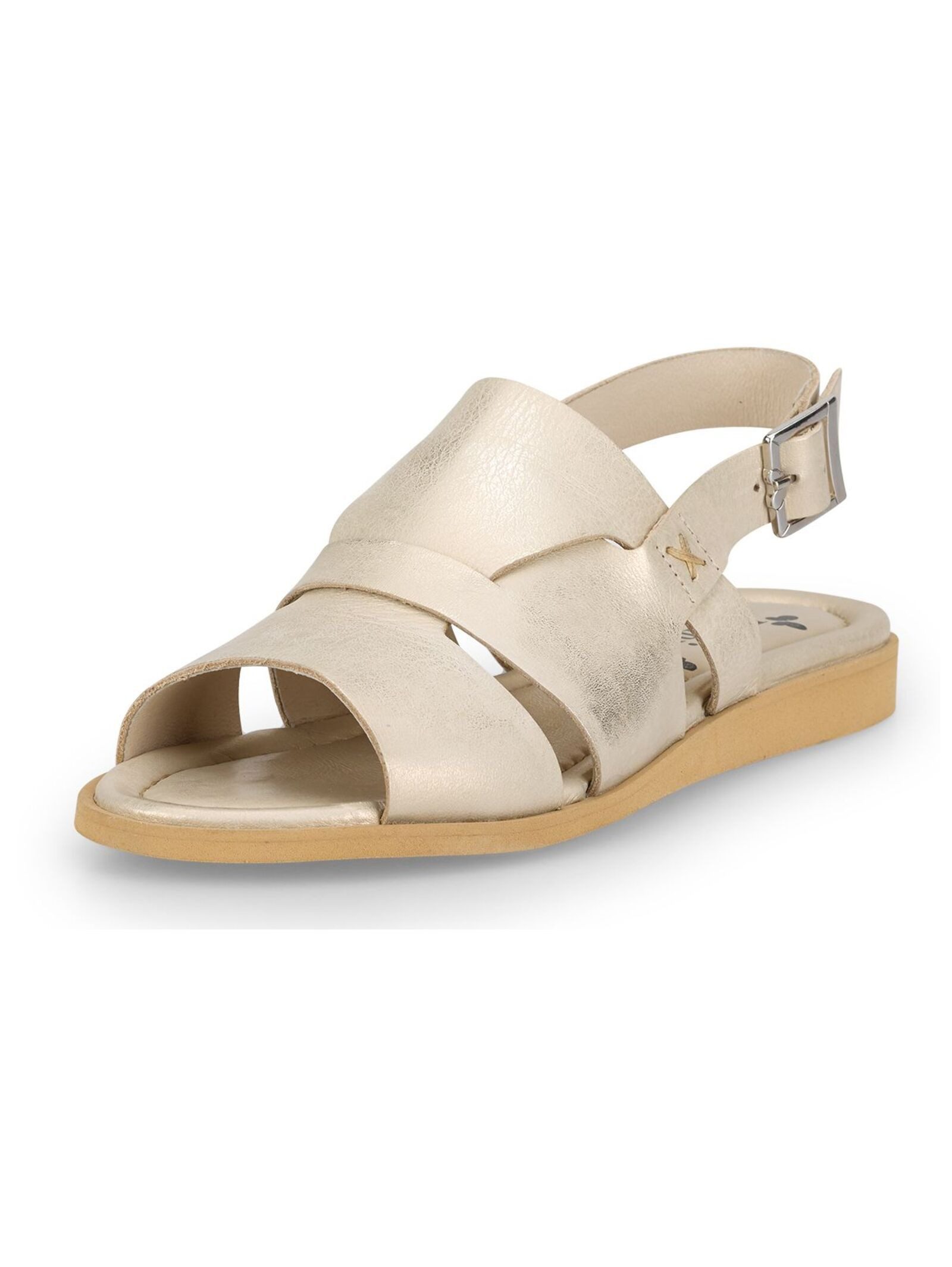 Felmini Sandalen Leder Riemchensandalette günstig online kaufen