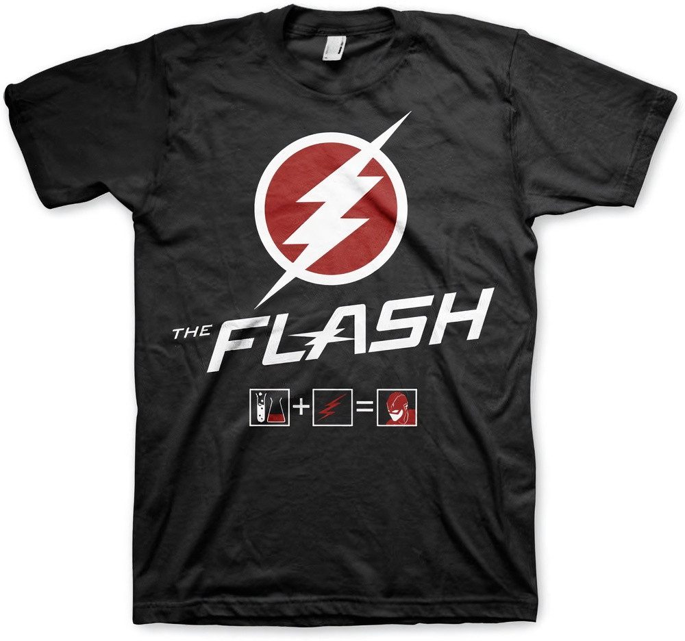 The Flash T-Shirt Riddle Big Tall T-Shirt