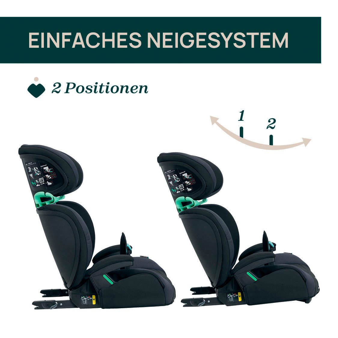 Chicco Autokindersitz Quizy i-Size, ab: 3 Jahre, bis: 12 Jahre, ab: 100 cm, bis: 150 cm, (100-150 cm)
