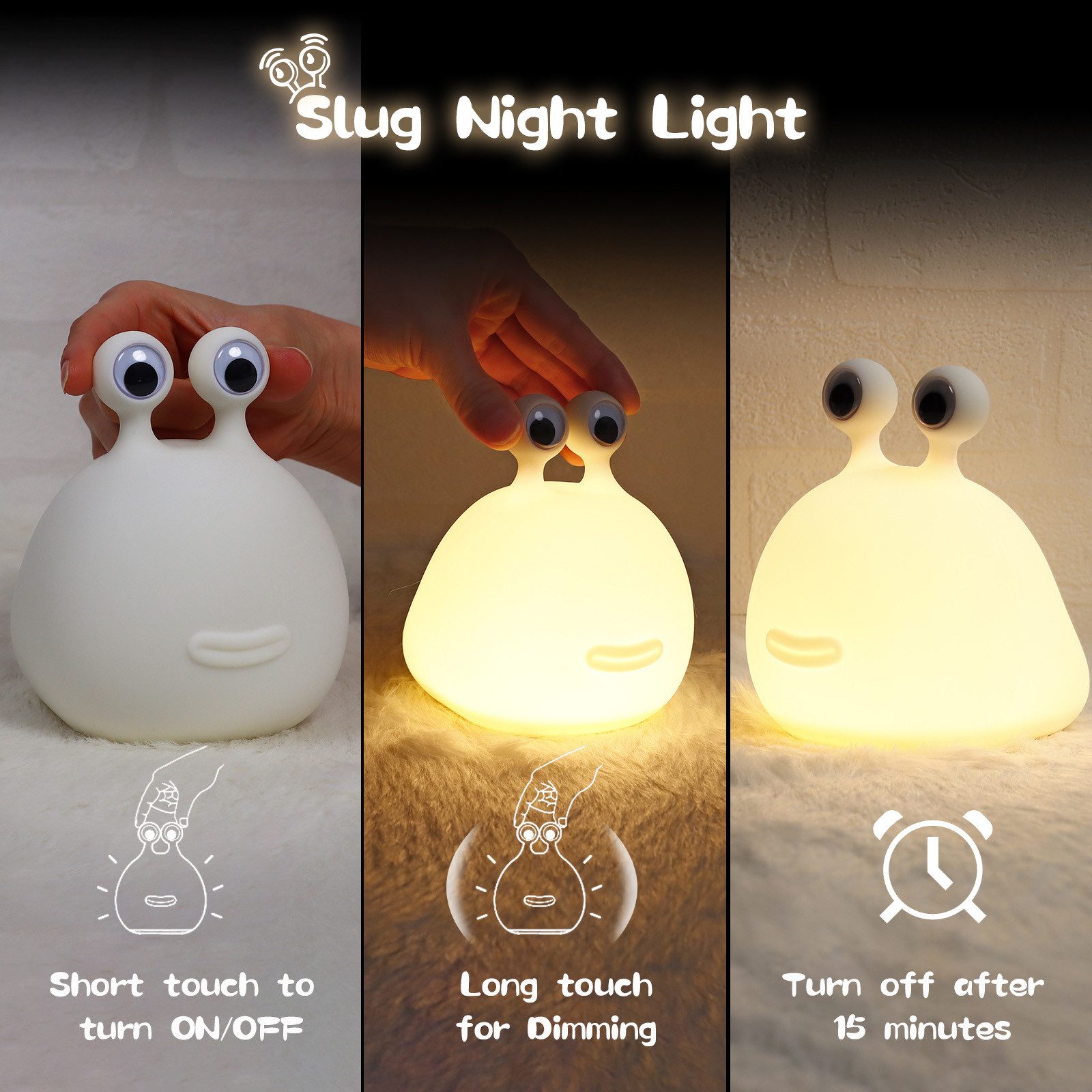 BlingBin LED Nachtlicht Stilllicht Für Kleinkinder, günstig online kaufen
