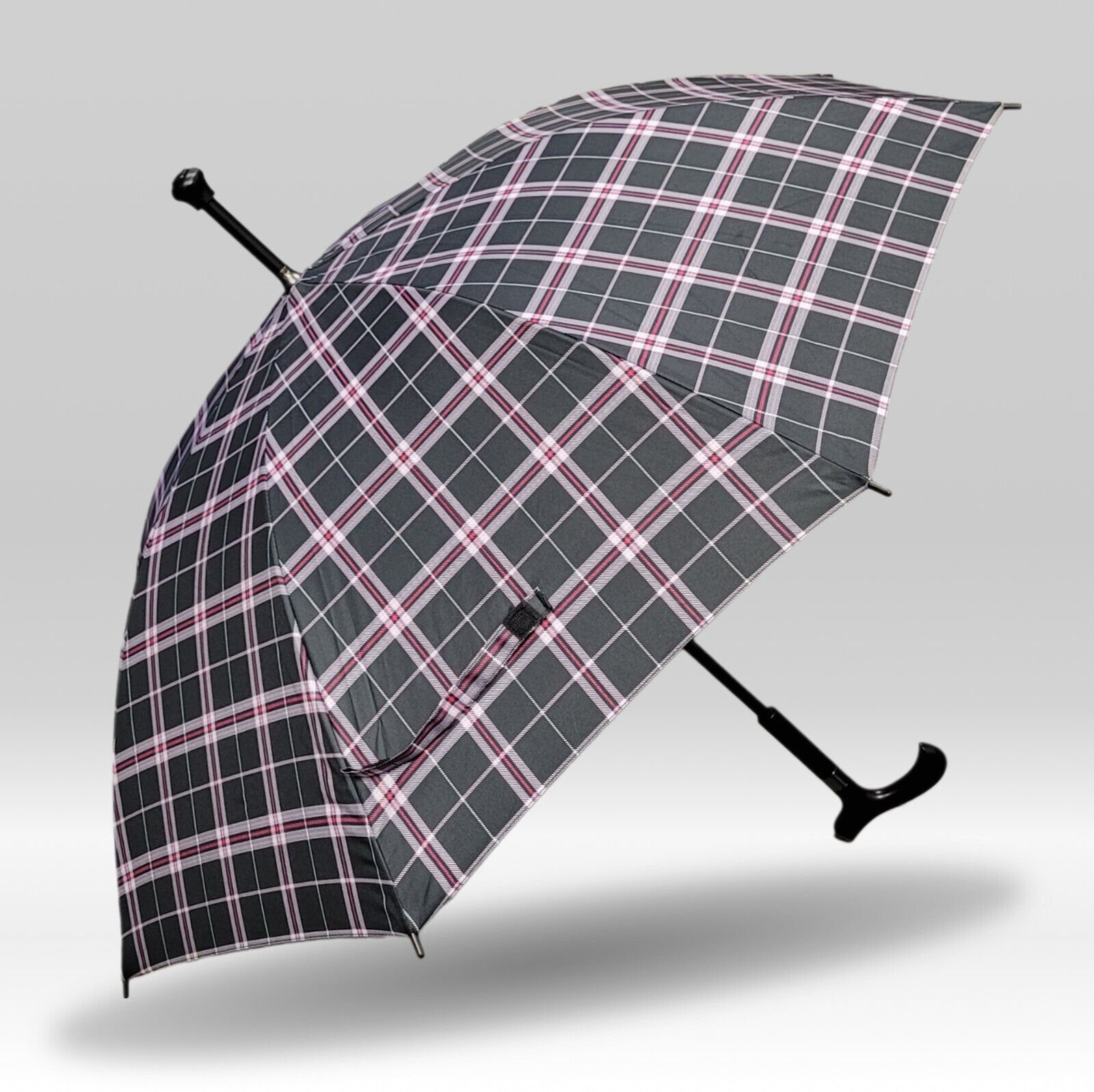 Dr. Neuser Stockregenschirm Regenschirm Gehstock Fritzgriff günstig online kaufen
