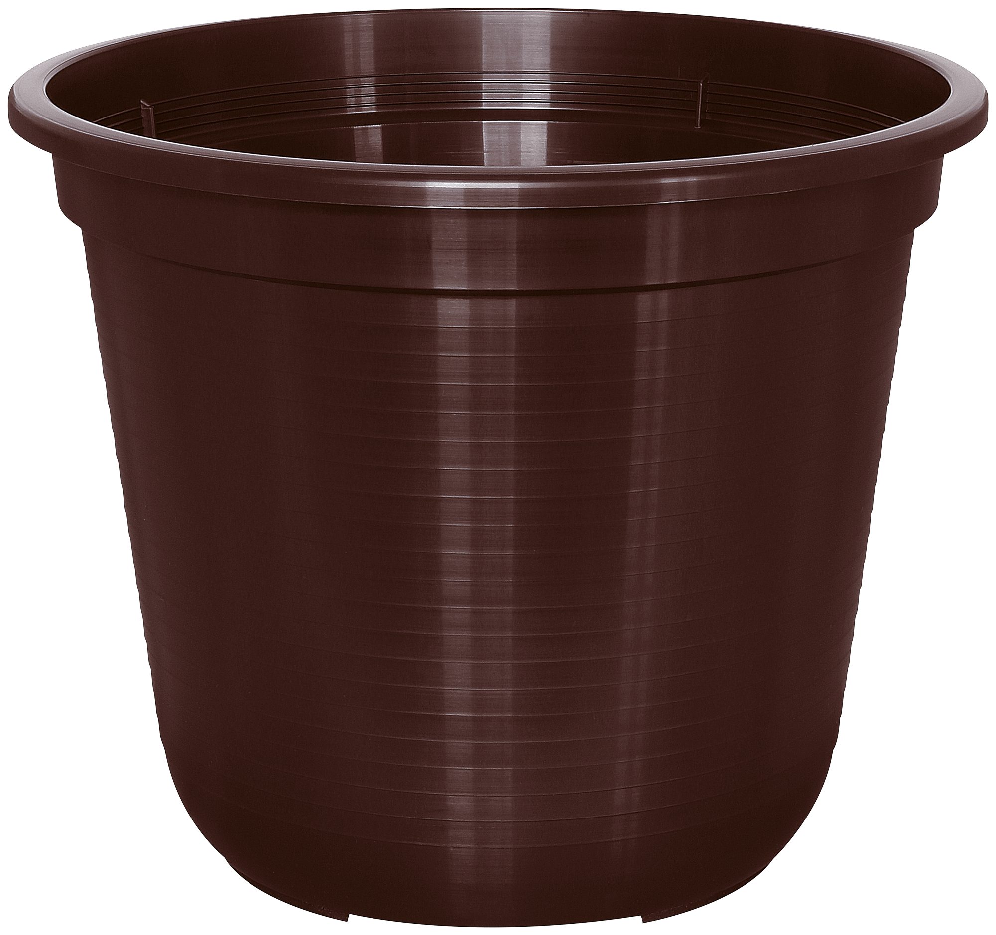 Geli Blumentopf Blumentopf Standard 45 braun