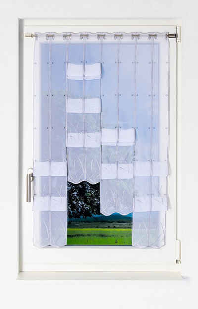 Panneaux Panneaux Abstrakta, LYSEL®, (1 St), transparent, HxB 125x46.8cm