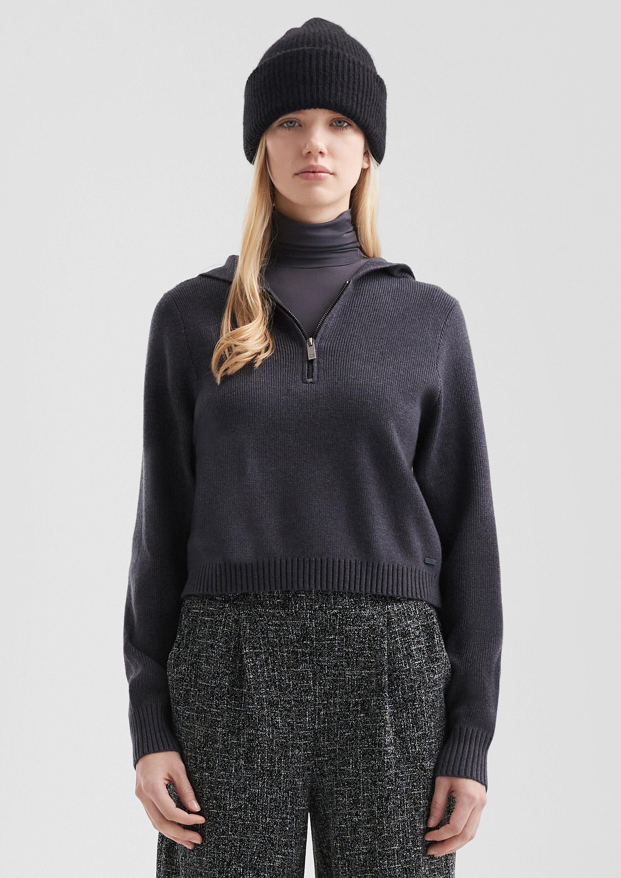Longpullover Strickpullover