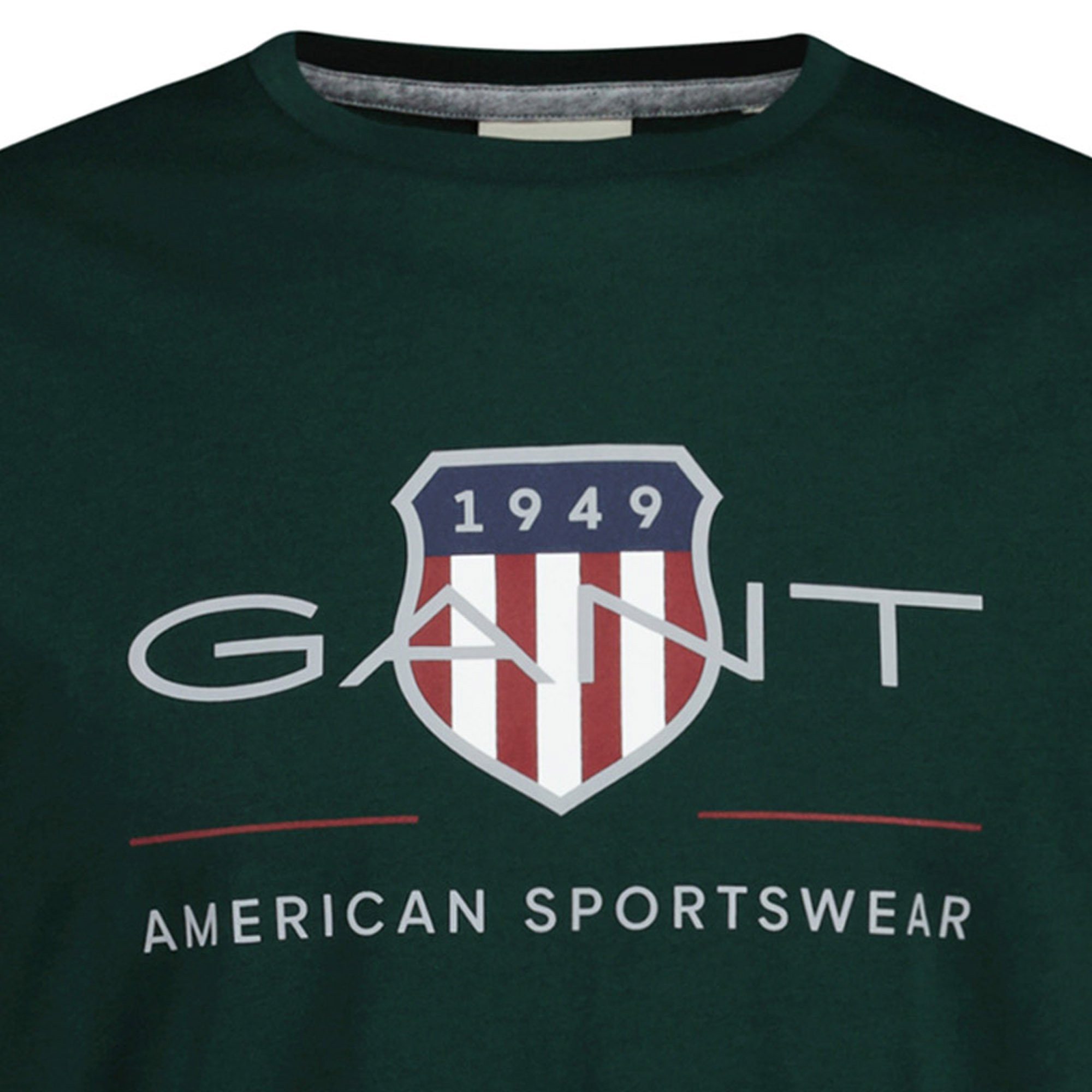 Gant T-Shirt Herren T-Shirt 1er Pack Baumwolle (Packung, 1er Pack) günstig online kaufen