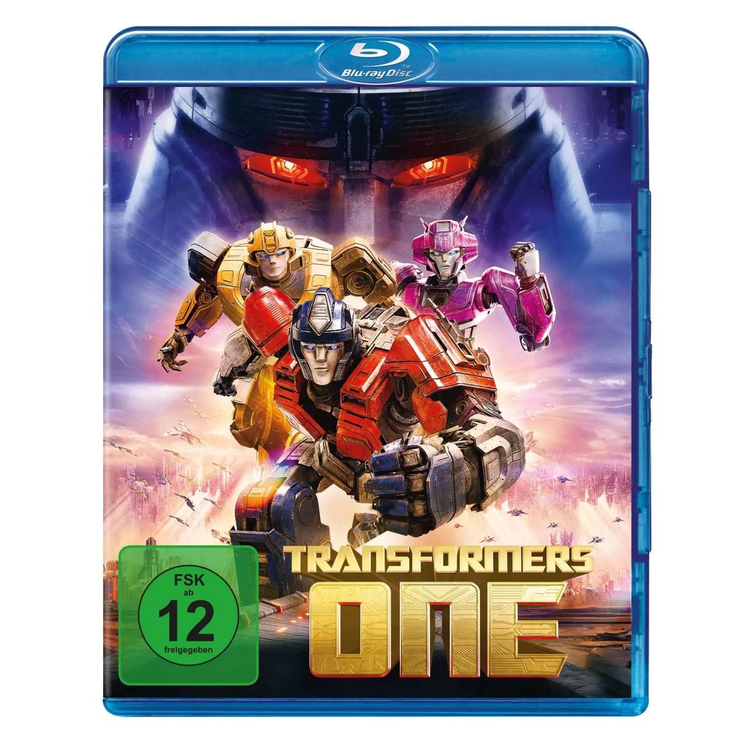 Paramount Blu-ray Transformers One