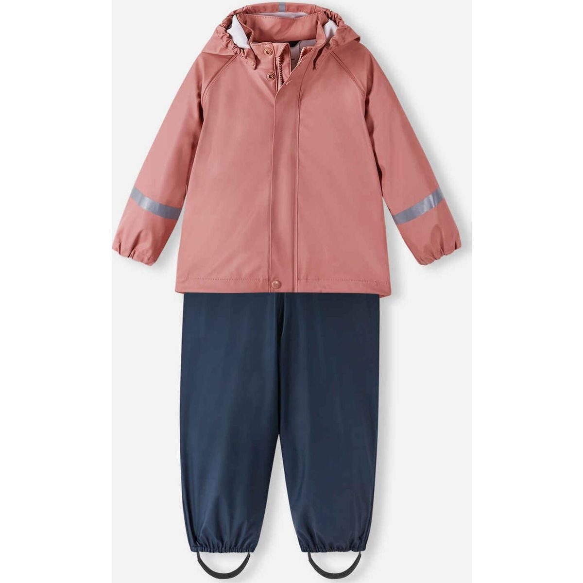reima Outdoorhose Rain Outfit, Tihku Perfektes Regenset für Kinder mit hoher Wasserdichtigkeit