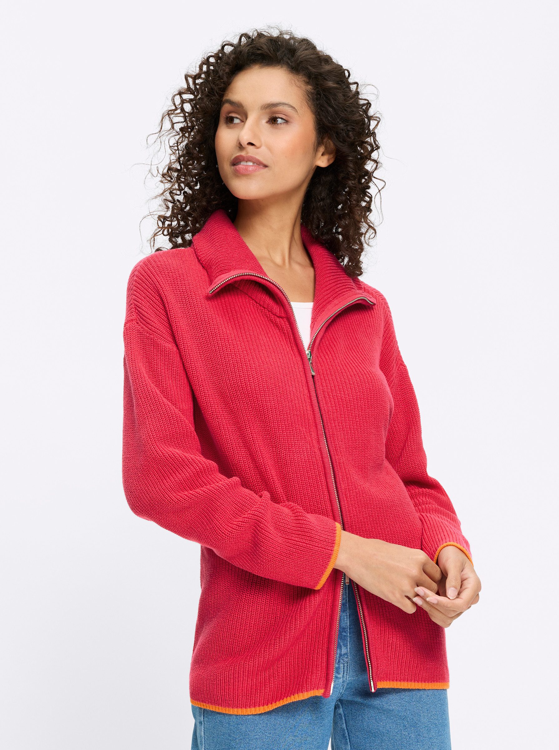heine Strickjacke Cardigan . günstig online kaufen