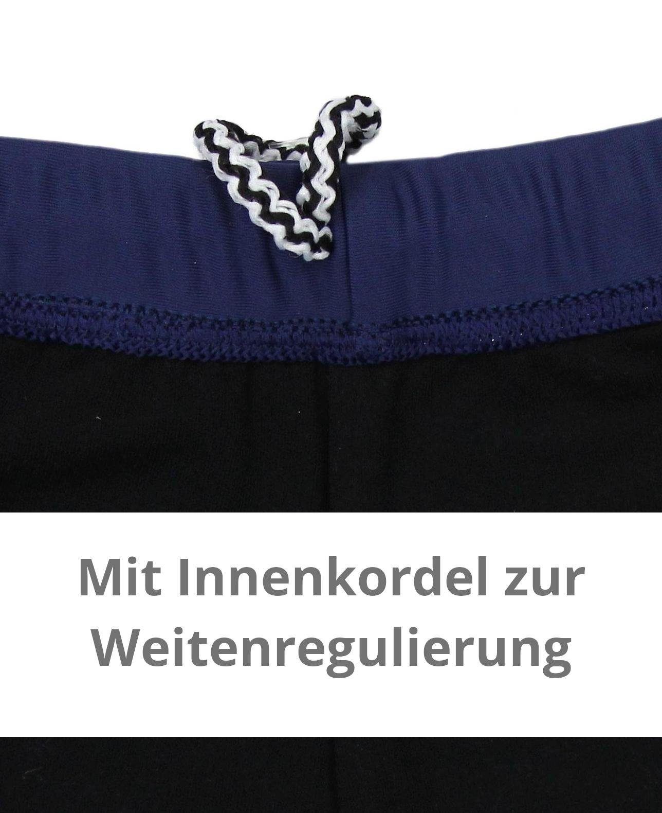 Aquarti Badehose Aquarti Jungen Kurze Badehose mit Einsätzen Seitlich – Bild 4 von 5