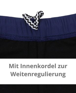 Aquarti Badehose Aquarti Jungen Kurze Badehose mit Einsätzen Seitlich