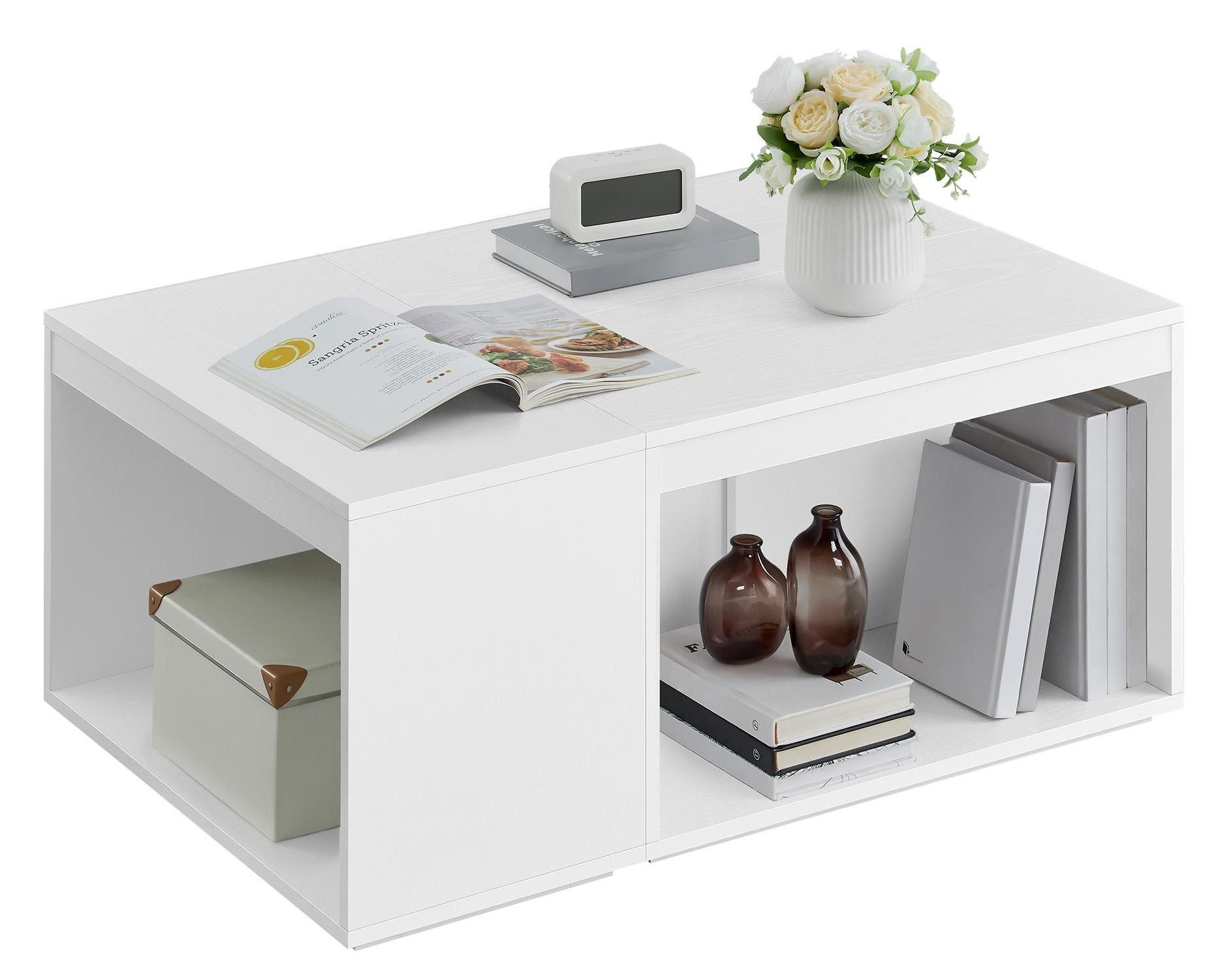VASAGLE Couchtisch (Set, 3er Set), Kaffeetisch günstig online kaufen