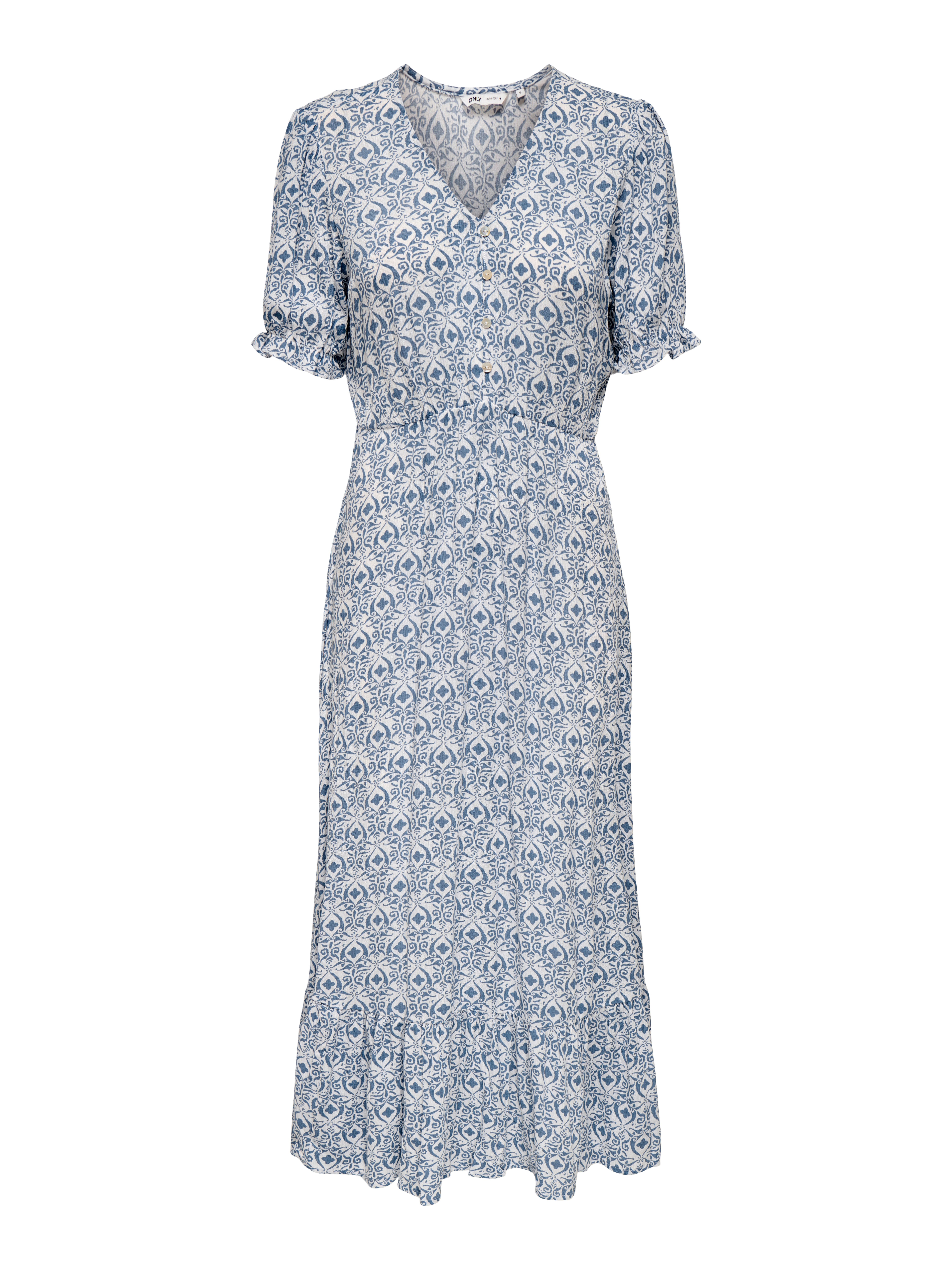 Maxikleid ONLCHIANTI S/S LONG DRESS WVN NOOS