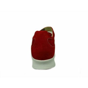 WOLKY rot Slipper (1-tlg)