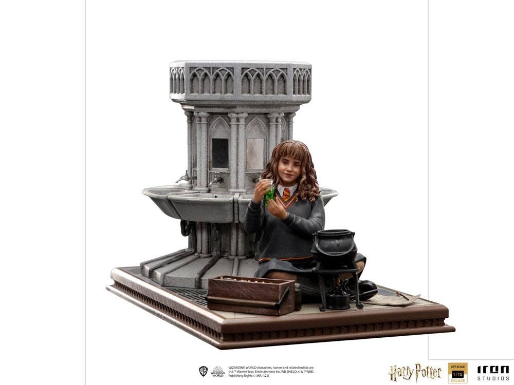 Iron Studios Merchandise-Figur Harry Potter Deluxe Art Scale 1/10 Hermine Granger Polyjuice 14 cm