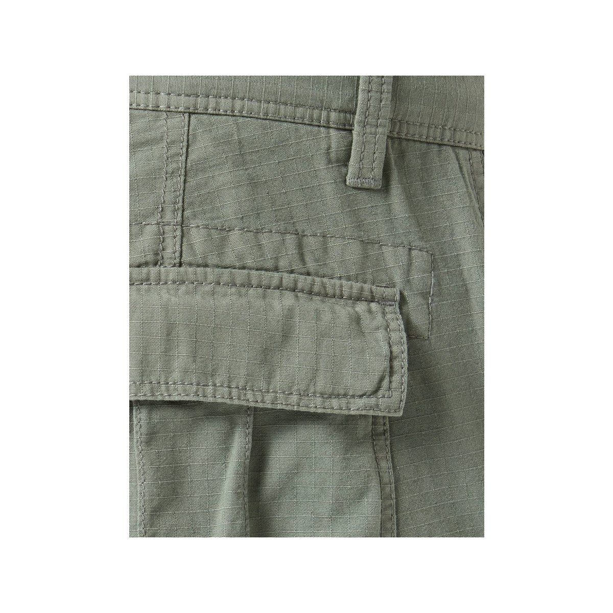 s.Oliver Cargoshorts grün regular (1-tlg., Angabe) keine army green