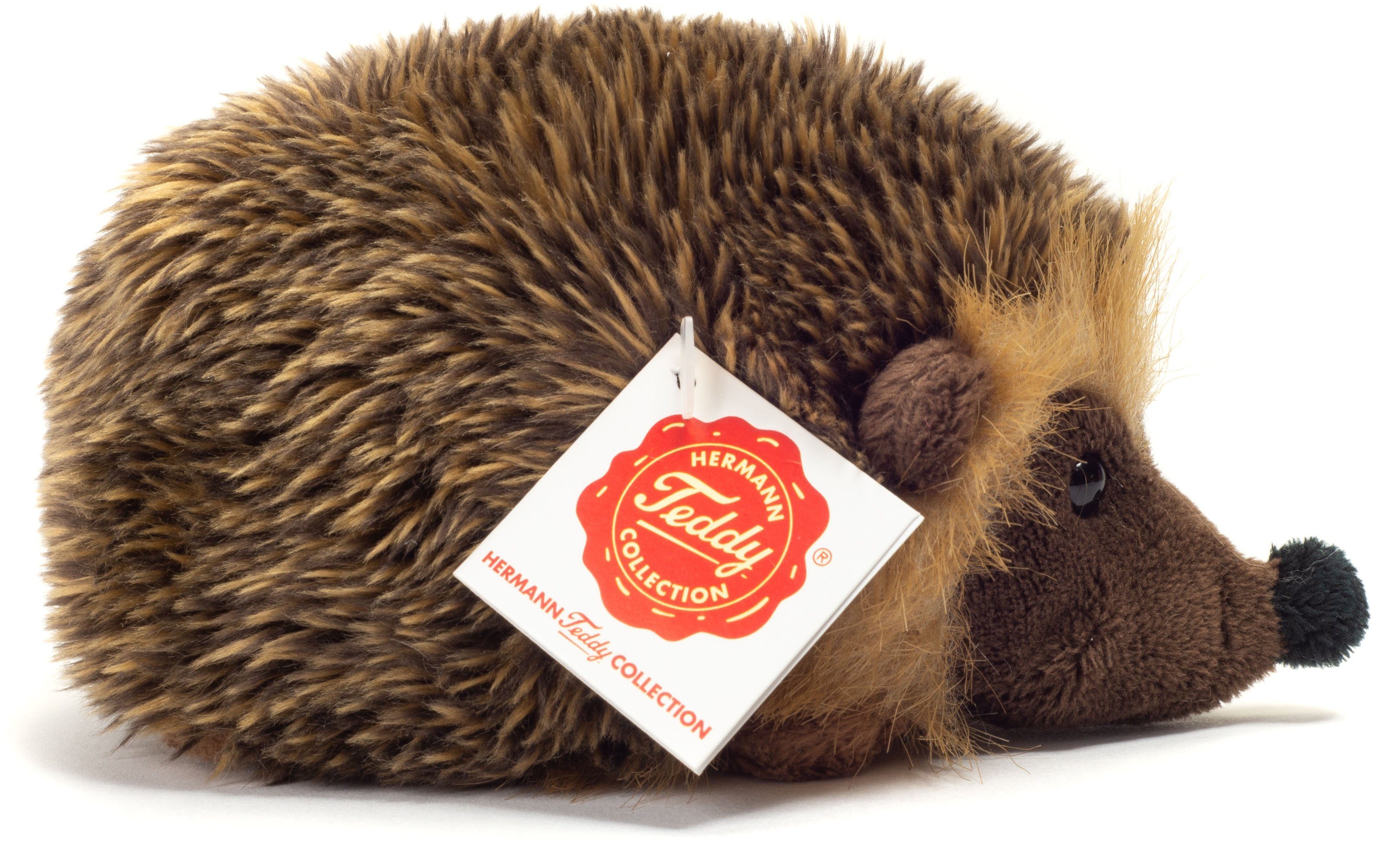 Teddy Hermann® Kuscheltier Igel, 15 cm, zum Teil aus recyceltem Material