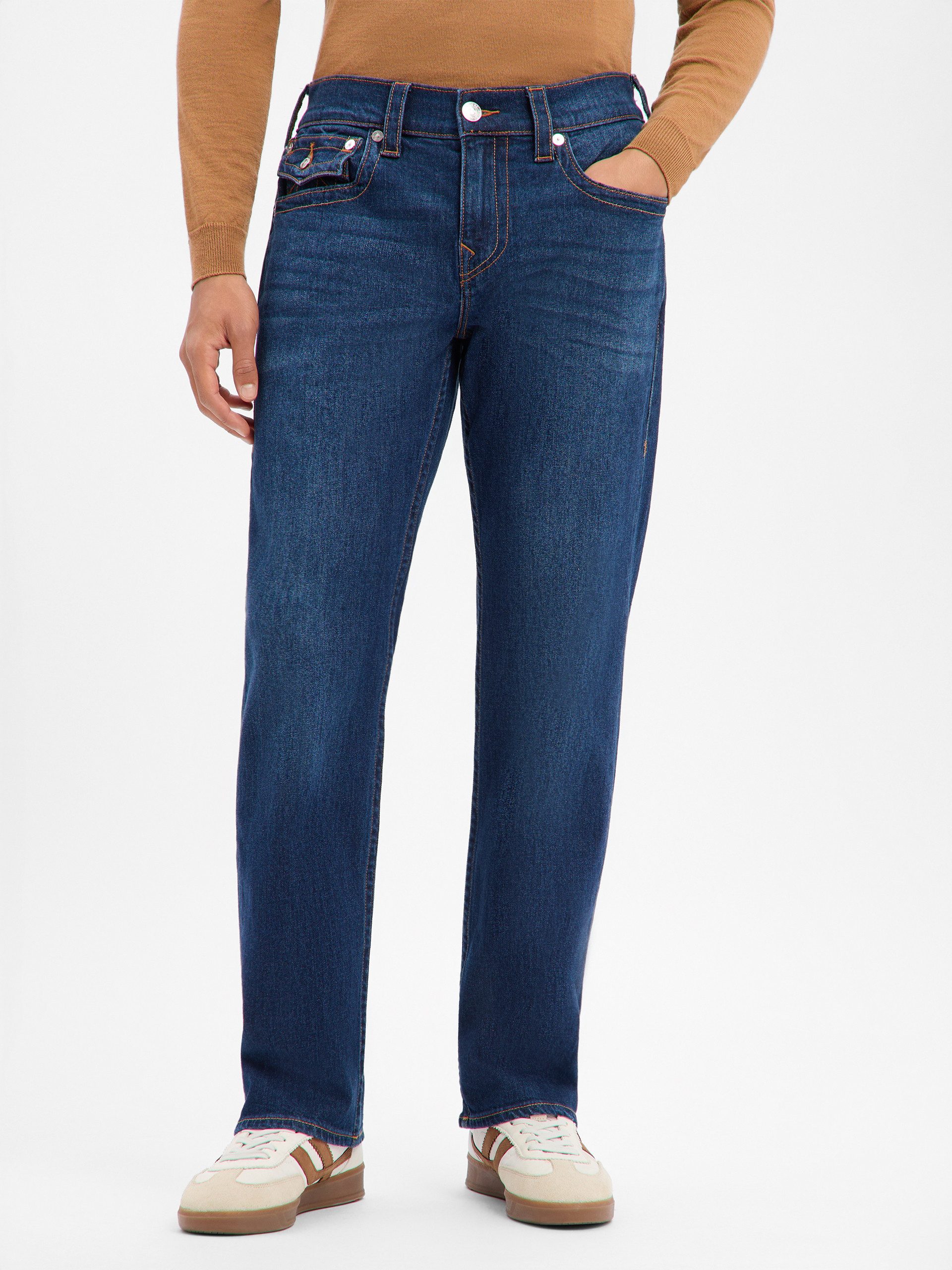 True Religion Straight-Jeans Ricky