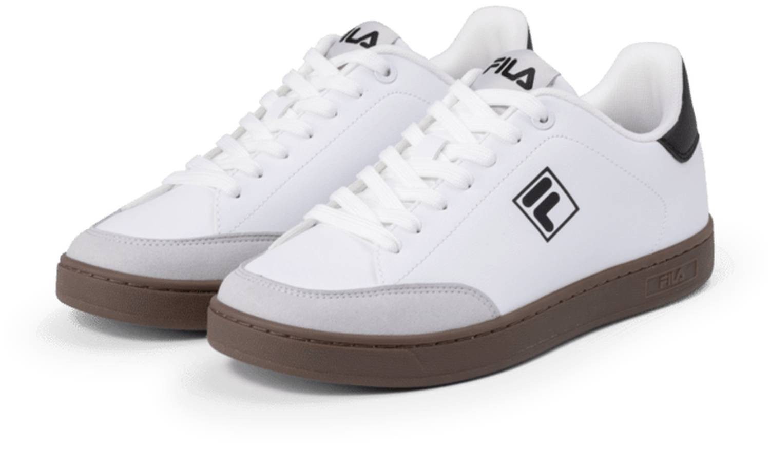 Fila Fila Courtbay Wmn White-Black Sneaker
