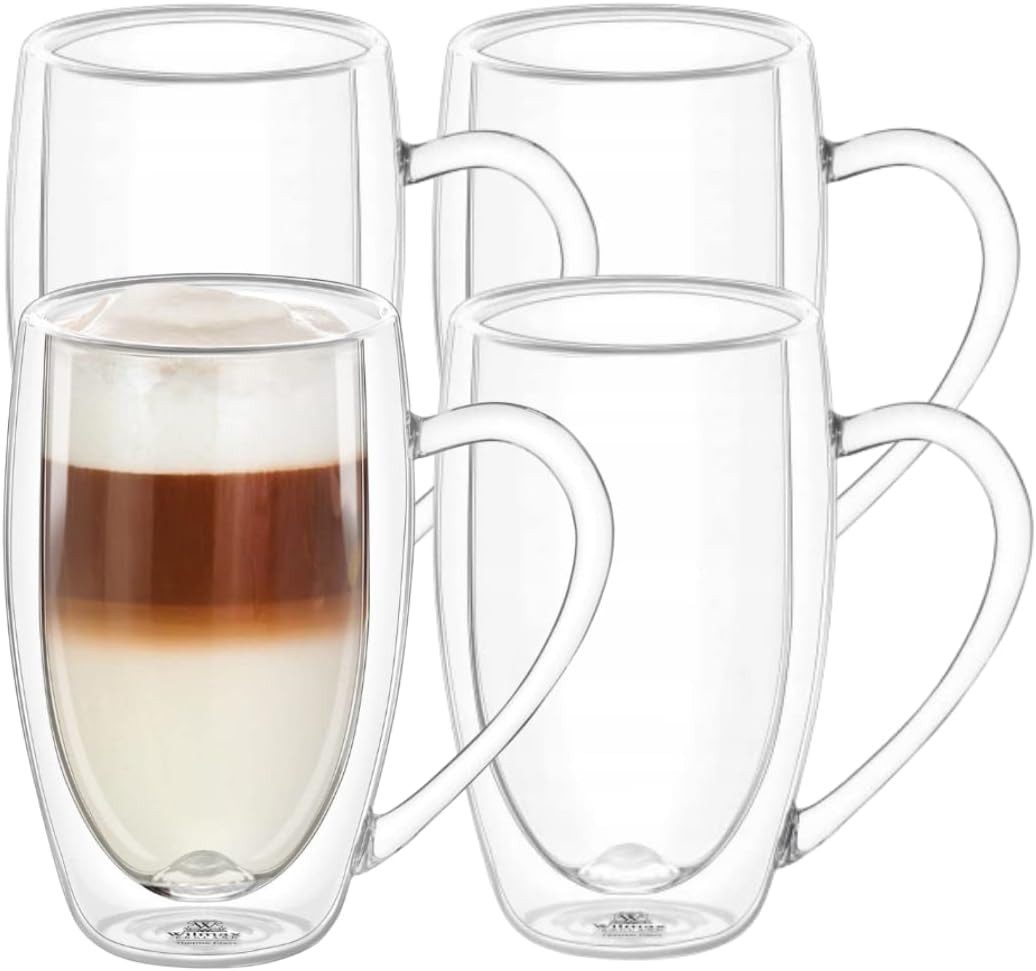 Gläser-Set Thermoglas Double Wall Becher Set