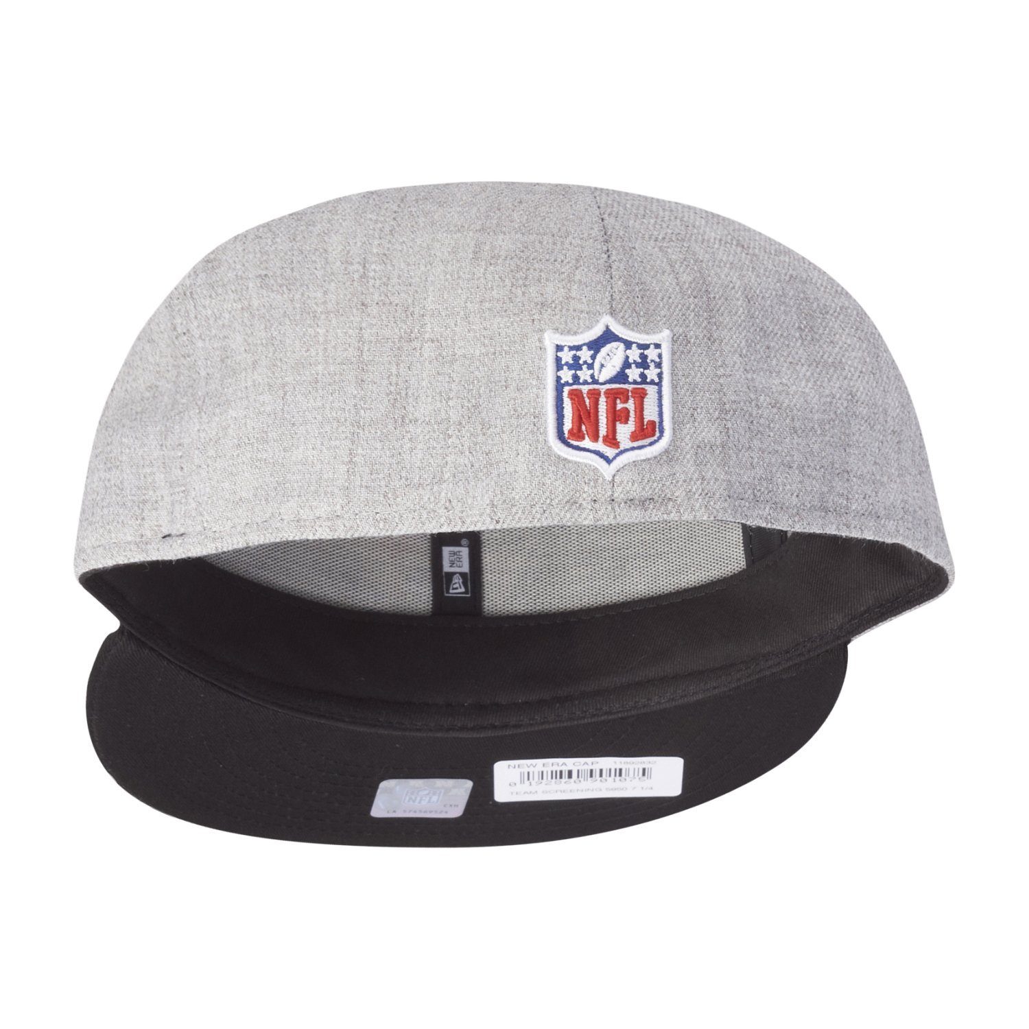 SCREENING 59Fifty Pittsburgh New Steelers Era NFL Fitted Cap