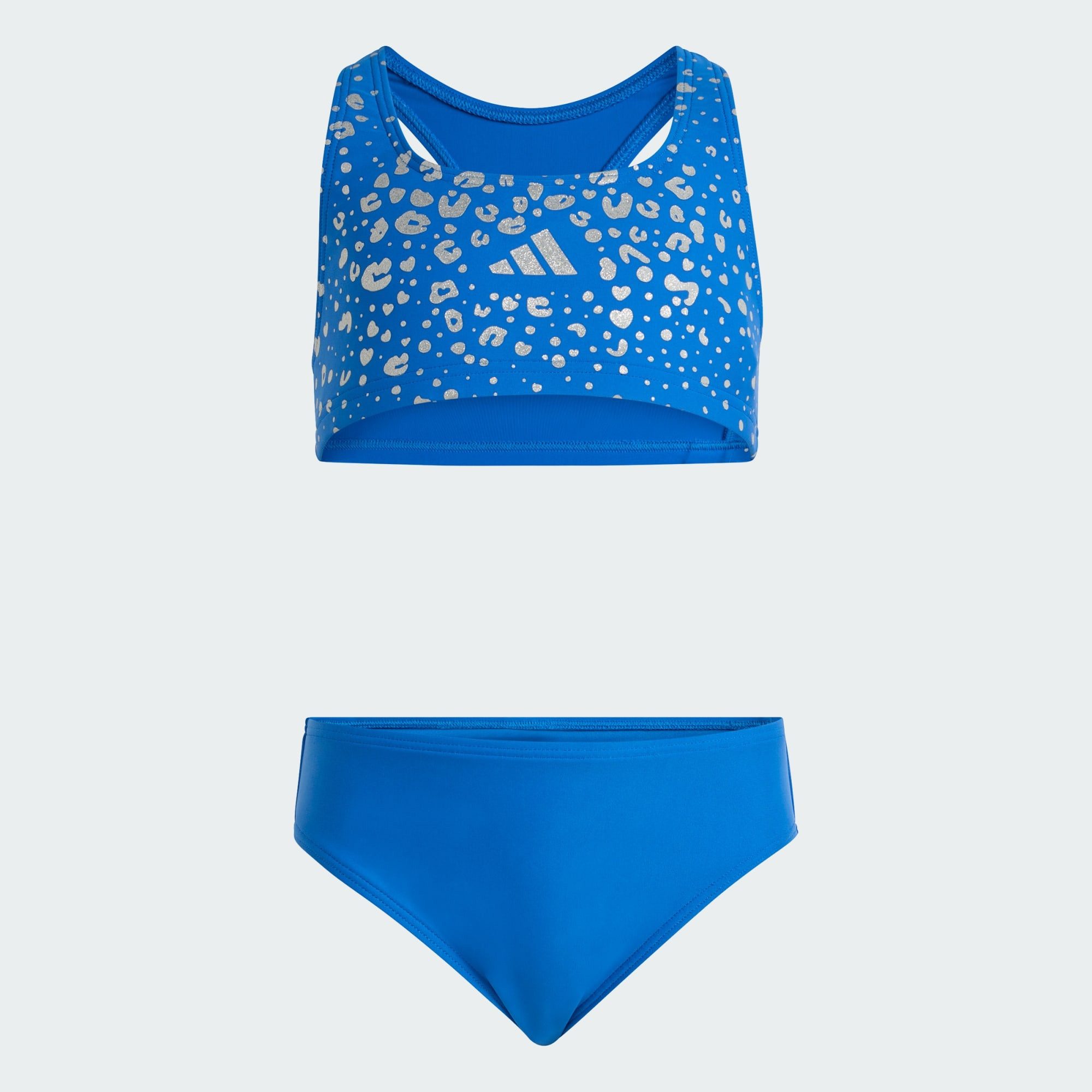 adidas Sportswear Bustier-Bikini GLITZER BIKINI SET FÜR KIDS (1-St)