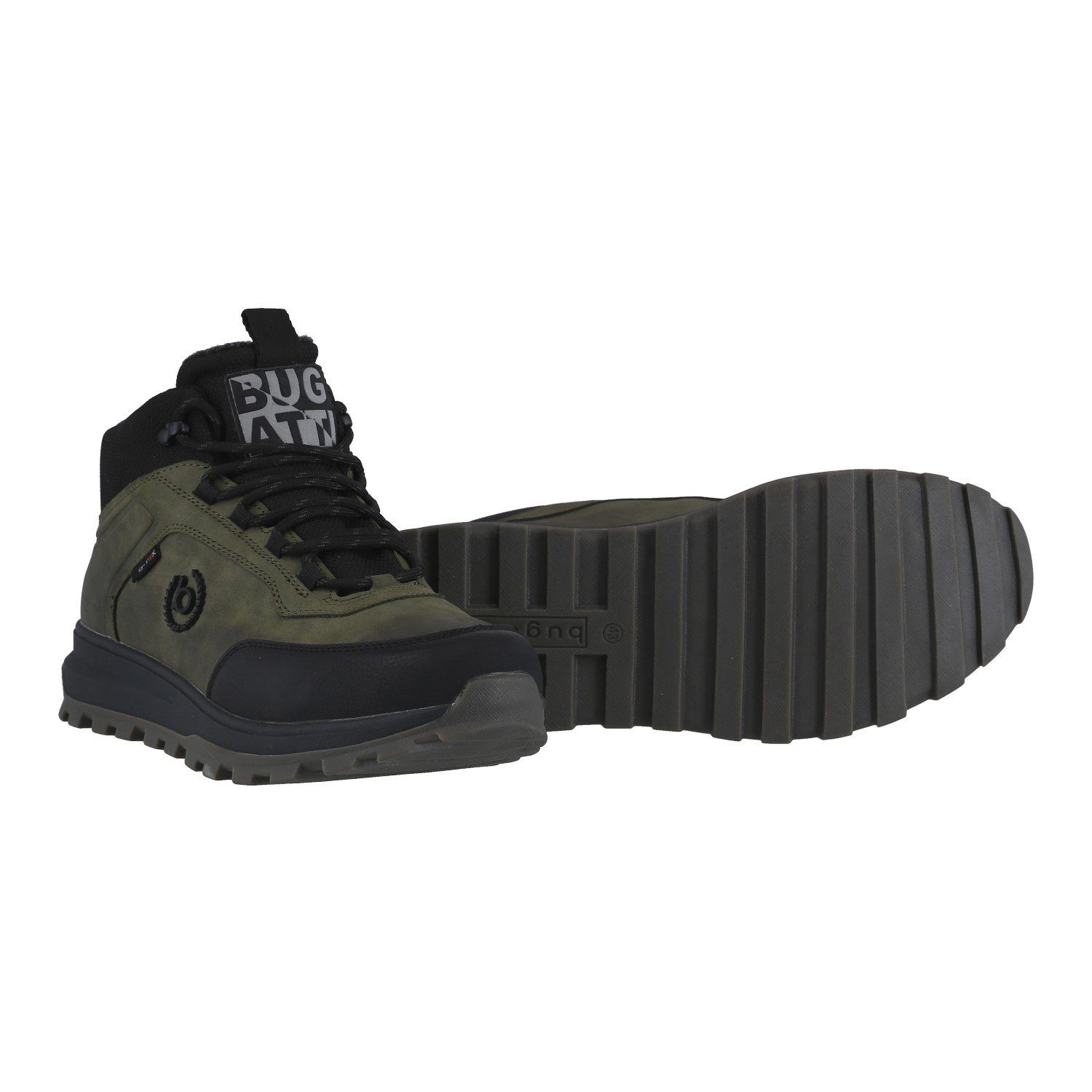 bugatti Winterschuhe Columb (wasserdicht) dunkelgrün Herren günstig online kaufen